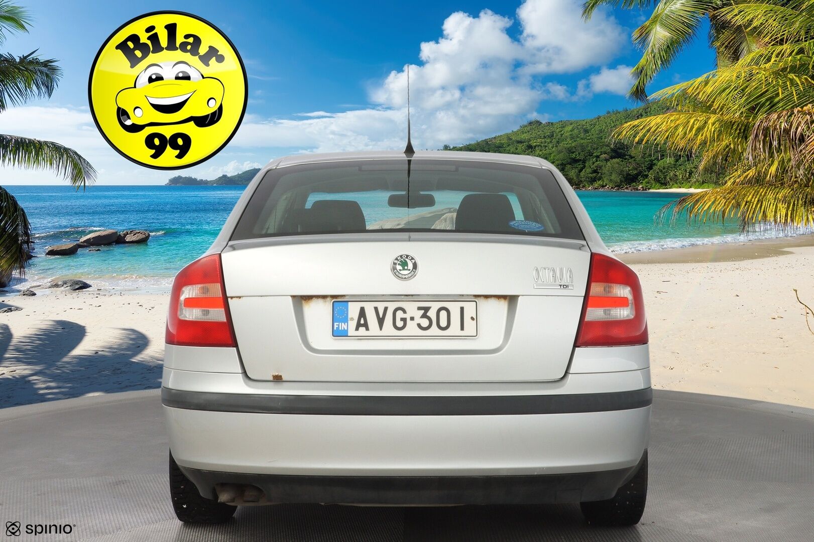 Skoda Octavia 2006 1.9 TDI Elegance *YritysOutlet - Myydään vain yrityksille* - Vakkari / Lohko / Suomi-auto / Ilmasointi 
