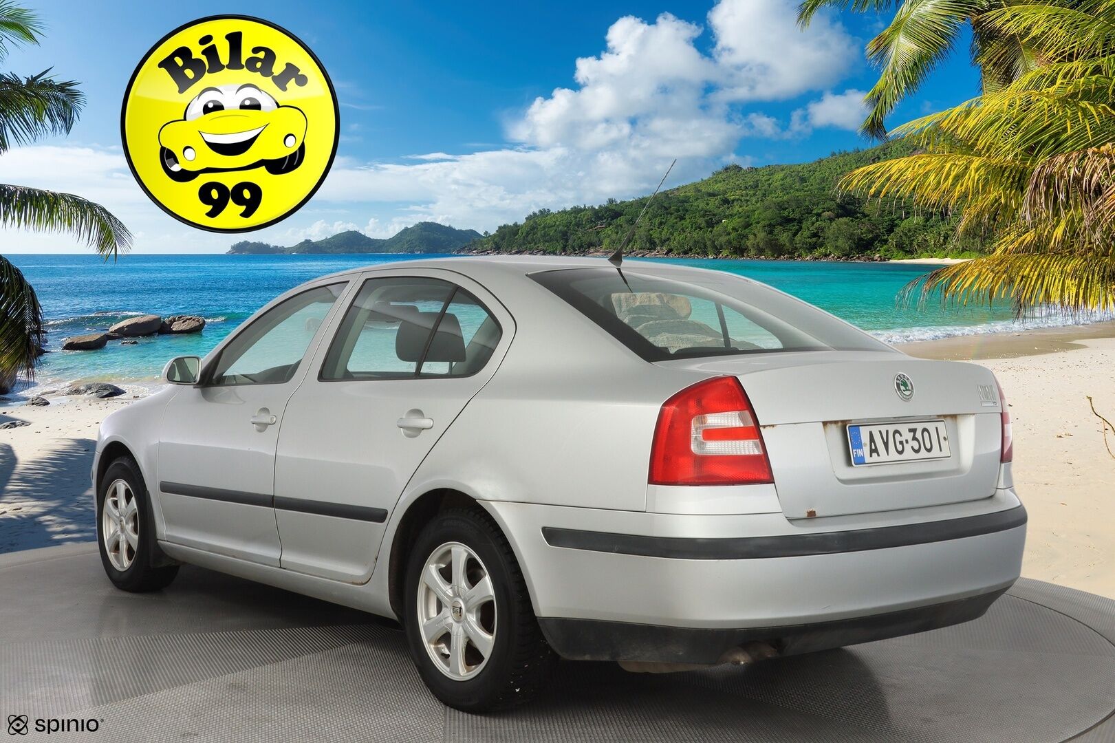 Skoda Octavia 2006 1.9 TDI Elegance *Myydään huutokaupat.com sivulla* - Vakkari / Lohko / Suomi-auto / Ilmasointi 