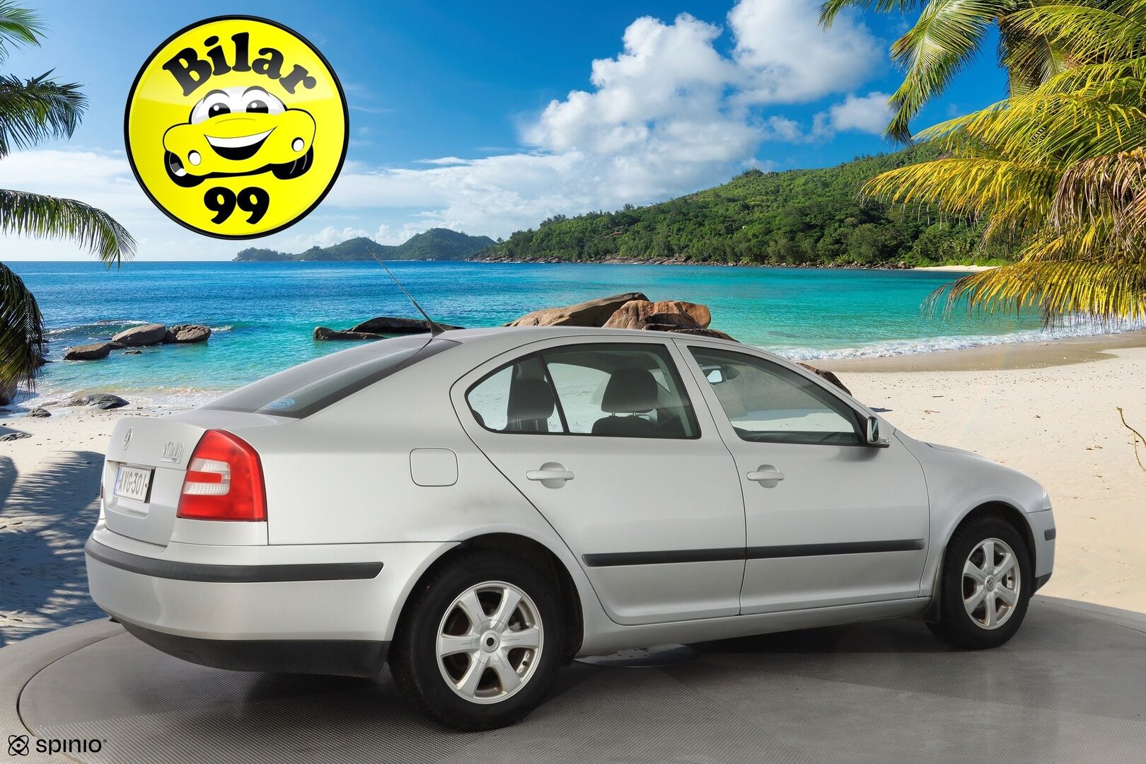 Skoda Octavia 2006 1.9 TDI Elegance *YritysOutlet - Myydään vain yrityksille* - Vakkari / Lohko / Suomi-auto / Ilmasointi 