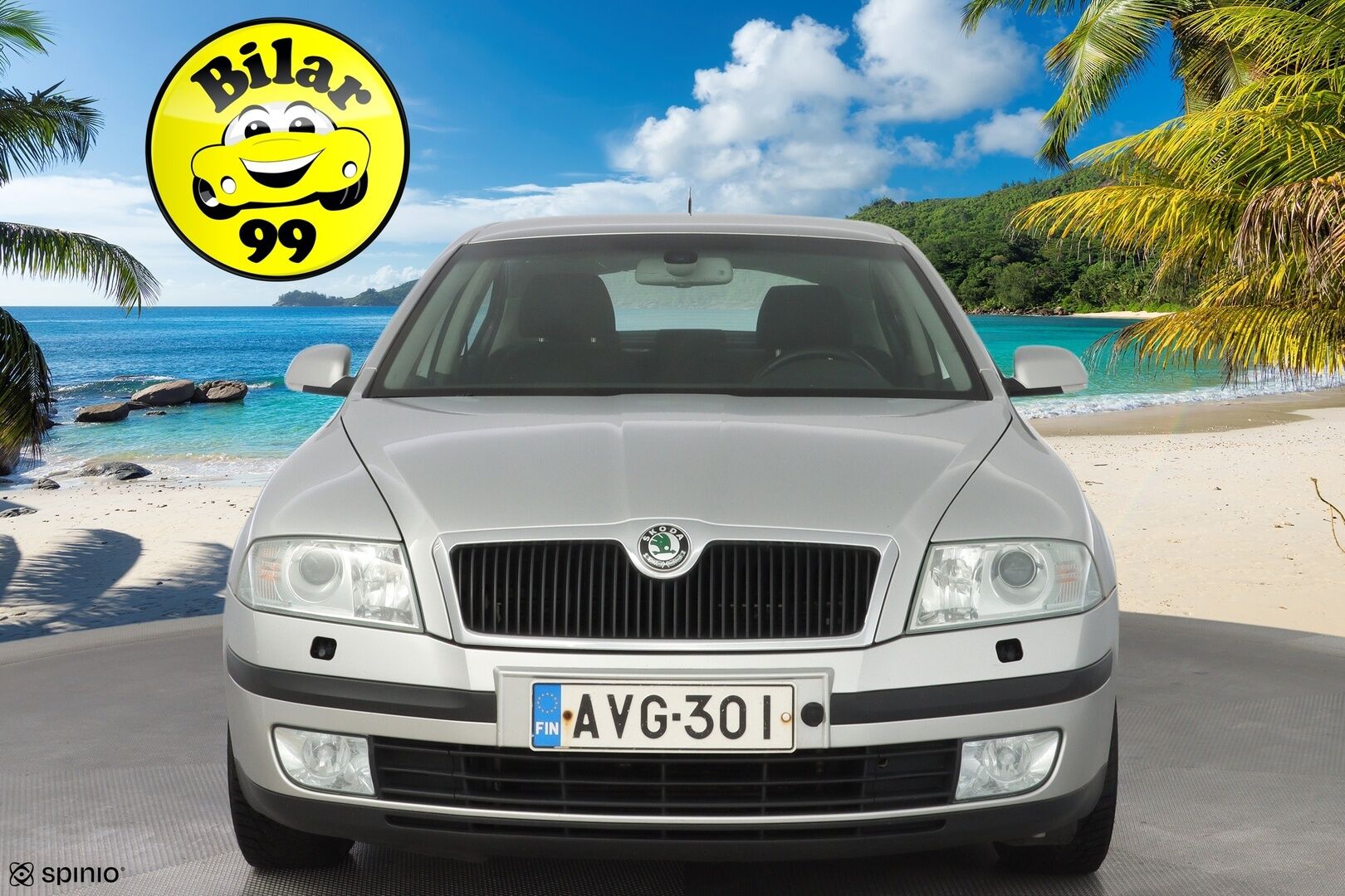 Skoda Octavia 2006 1.9 TDI Elegance *YritysOutlet - Myydään vain yrityksille* - Vakkari / Lohko / Suomi-auto / Ilmasointi 