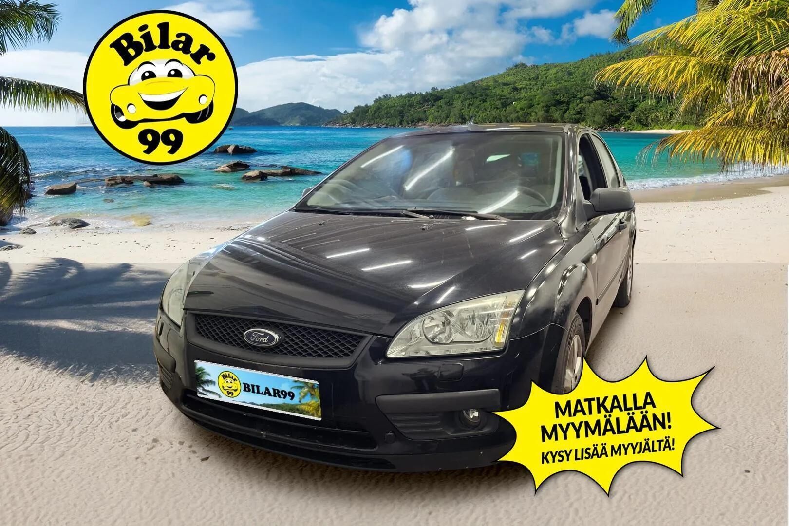 Ford Focus 2006 HATCHBACK 1.6 AUTOMATIC * YritysOutlet - Myydään vain yrityksille * - Tämä auto myydään YritysOutlet -valikoimasta vain yritykselle