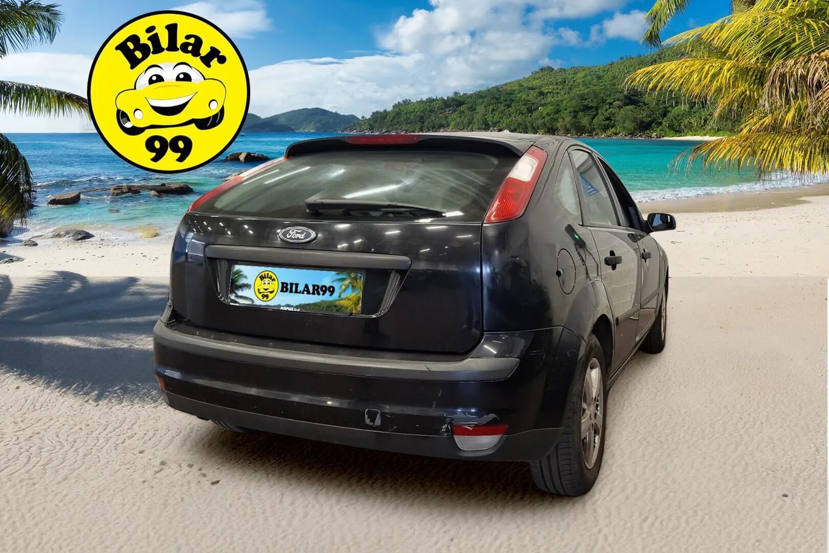 Ford Focus 2006 HATCHBACK 1.6 AUTOMATIC * YritysOutlet - Myydään vain yrityksille * - Tämä auto myydään YritysOutlet -valikoimasta vain yritykselle