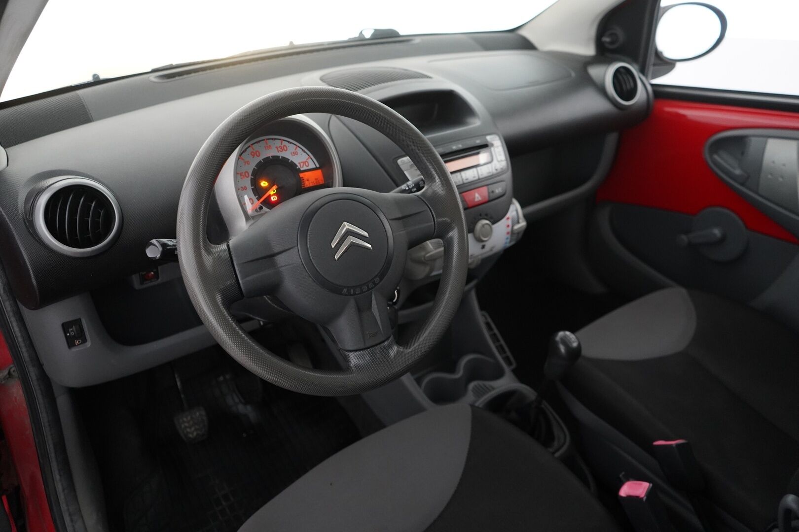 Citroen C1 2009 1,0i Economique 3ov YritysOutlet - Myydään vain yrityksille - Suomi-auto / Kahdet renkaat / Huoltokirja / Siisti! 