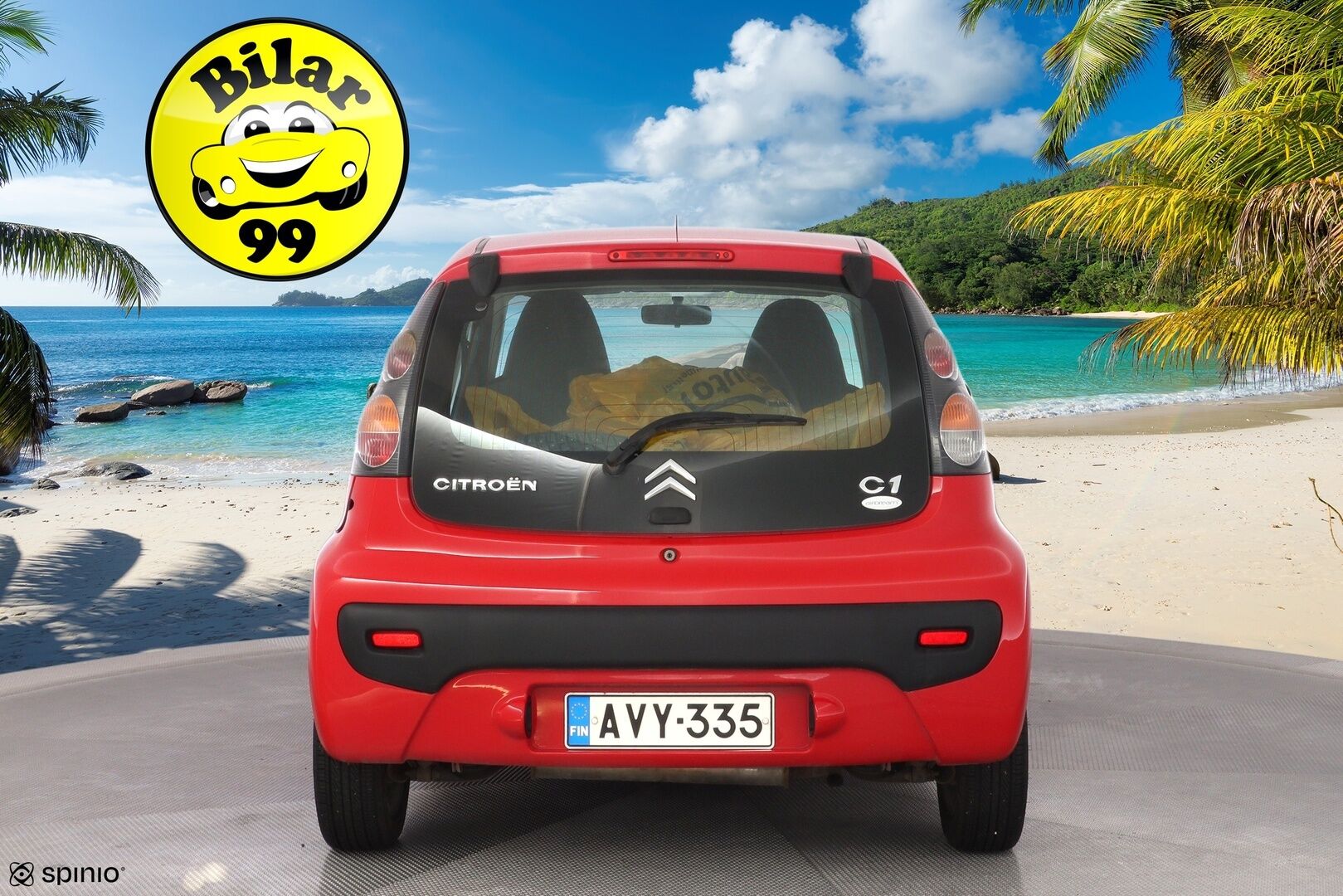 Citroen C1 2009 1,0i Economique 3ov YritysOutlet - Myydään vain yrityksille - Suomi-auto / Kahdet renkaat / Huoltokirja / Siisti! 
