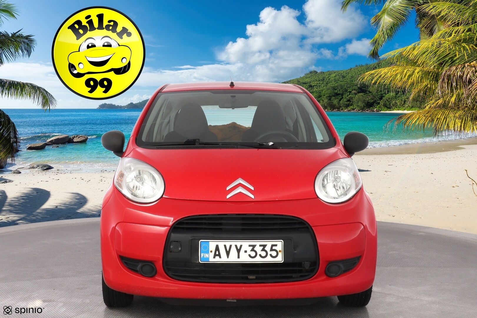 Citroen C1 2009 1,0i Economique 3ov YritysOutlet - Myydään vain yrityksille - Suomi-auto / Kahdet renkaat / Huoltokirja / Siisti! 