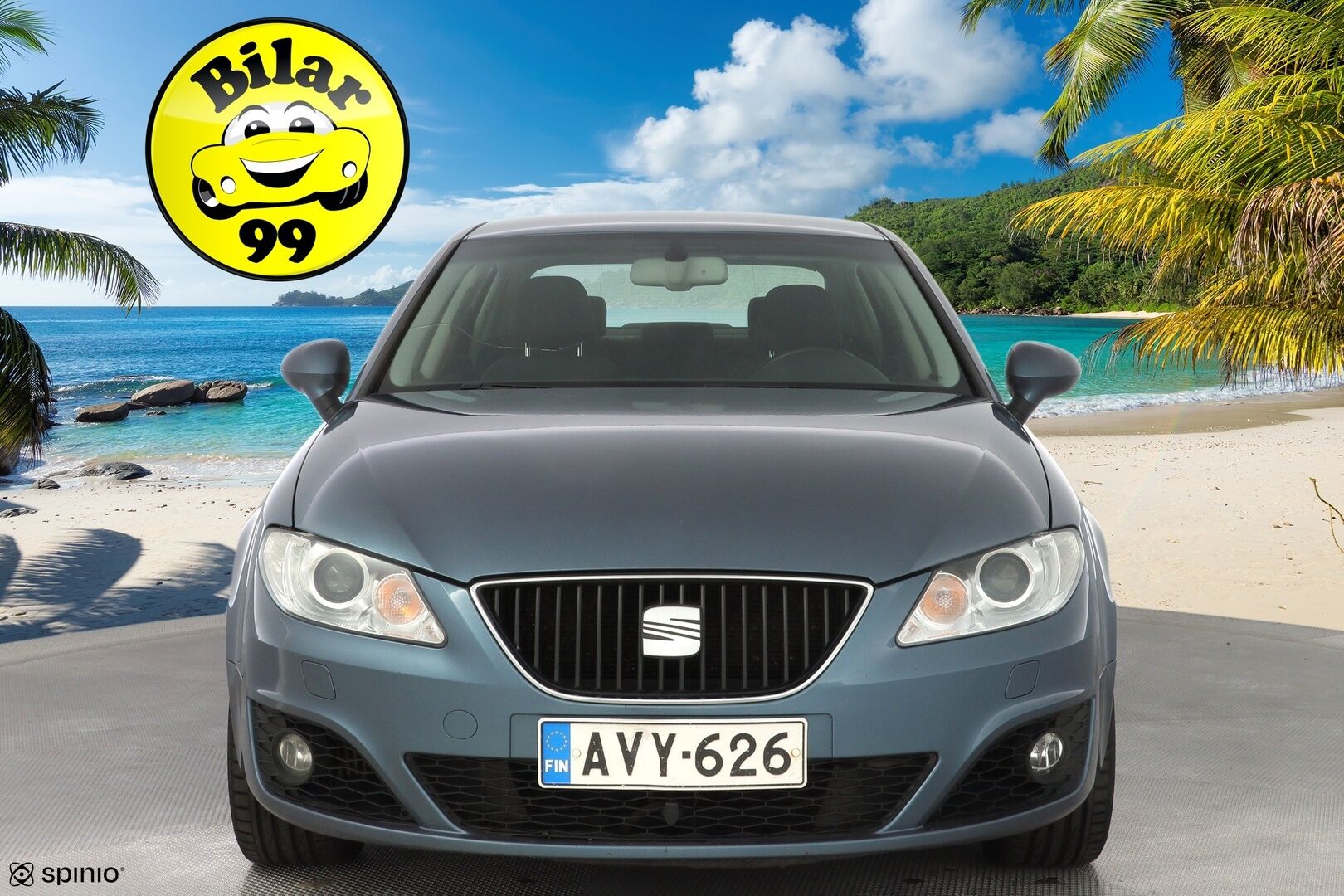 Seat Exeo 2009 2,0 TSI Style *Ilmastointi / Vakkari / Lohko* - Juuri katsastettu & Huollettu / Tehokkaammalla moottorilla / Siisti / Suomi-auto