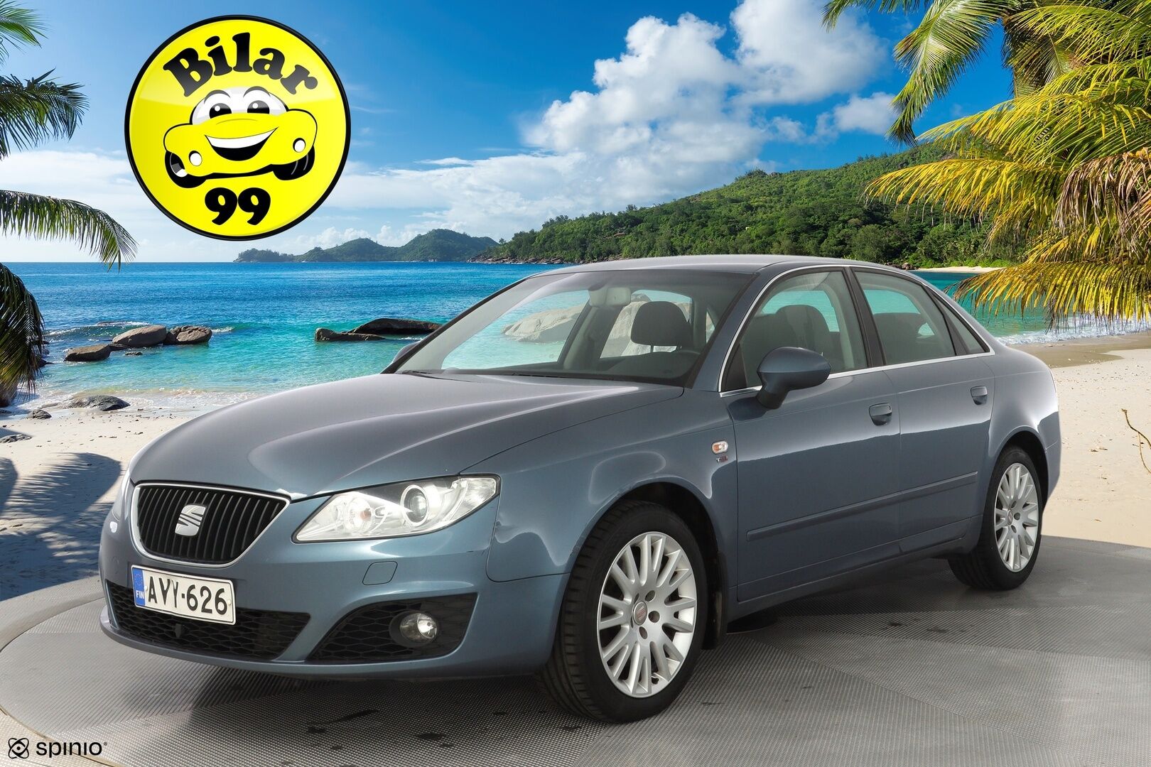 Seat Exeo 2009 2,0 TSI Style *Ilmastointi / Vakkari / Lohko* - Juuri katsastettu & Huollettu / Tehokkaammalla moottorilla / Siisti / Suomi-auto