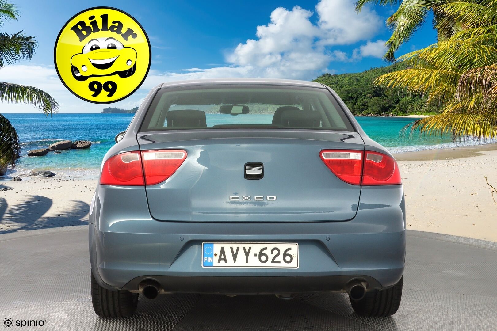 Seat Exeo 2009 2,0 TSI Style *Ilmastointi / Vakkari / Lohko* - Juuri katsastettu & Huollettu / Tehokkaammalla moottorilla / Siisti / Suomi-auto