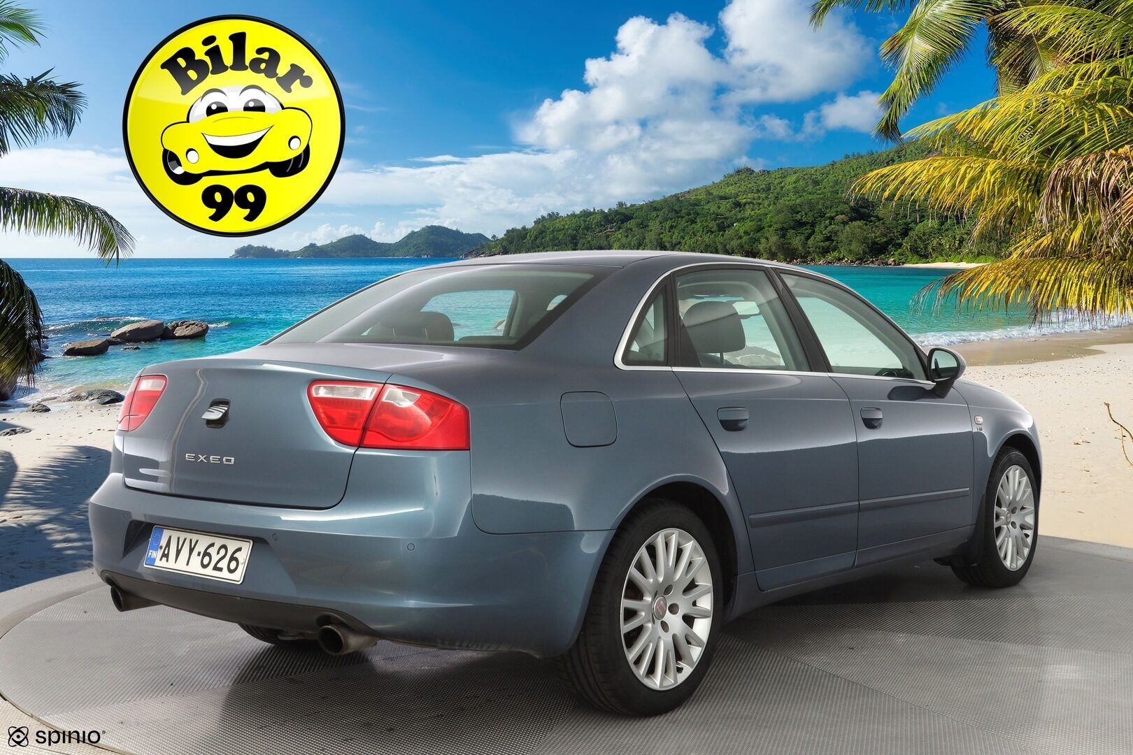 Seat Exeo 2009 2,0 TSI Style *Ilmastointi / Vakkari / Lohko* - Juuri katsastettu & Huollettu / Tehokkaammalla moottorilla / Siisti / Suomi-auto