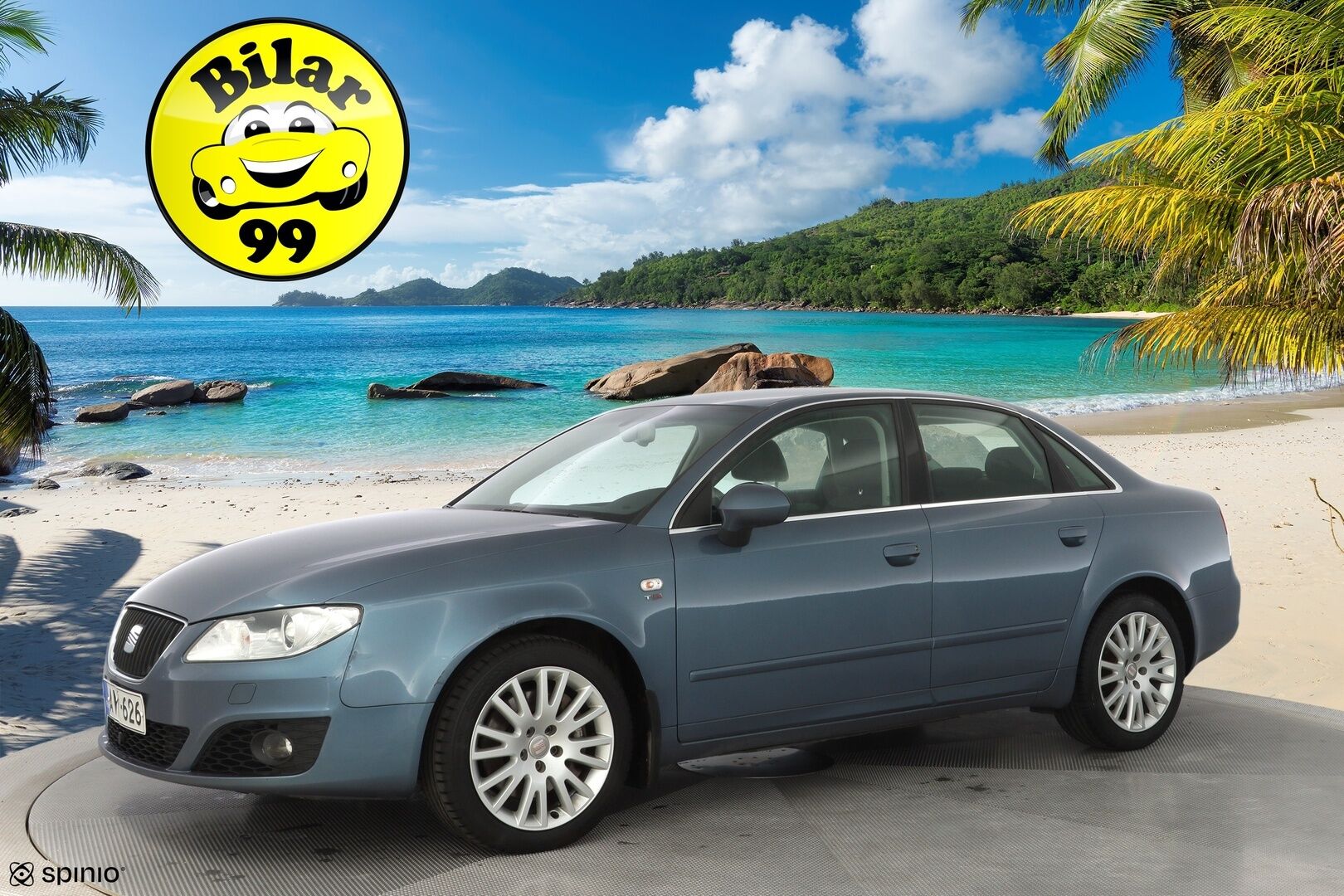 Seat Exeo 2009 2,0 TSI Style *Ilmastointi / Vakkari / Lohko* - Juuri katsastettu & Huollettu / Tehokkaammalla moottorilla / Siisti / Suomi-auto