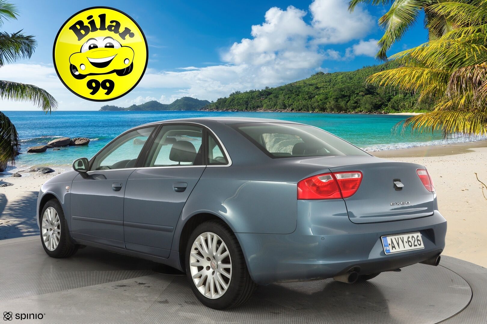 Seat Exeo 2009 2,0 TSI Style *Ilmastointi / Vakkari / Lohko* - Juuri katsastettu & Huollettu / Tehokkaammalla moottorilla / Siisti / Suomi-auto