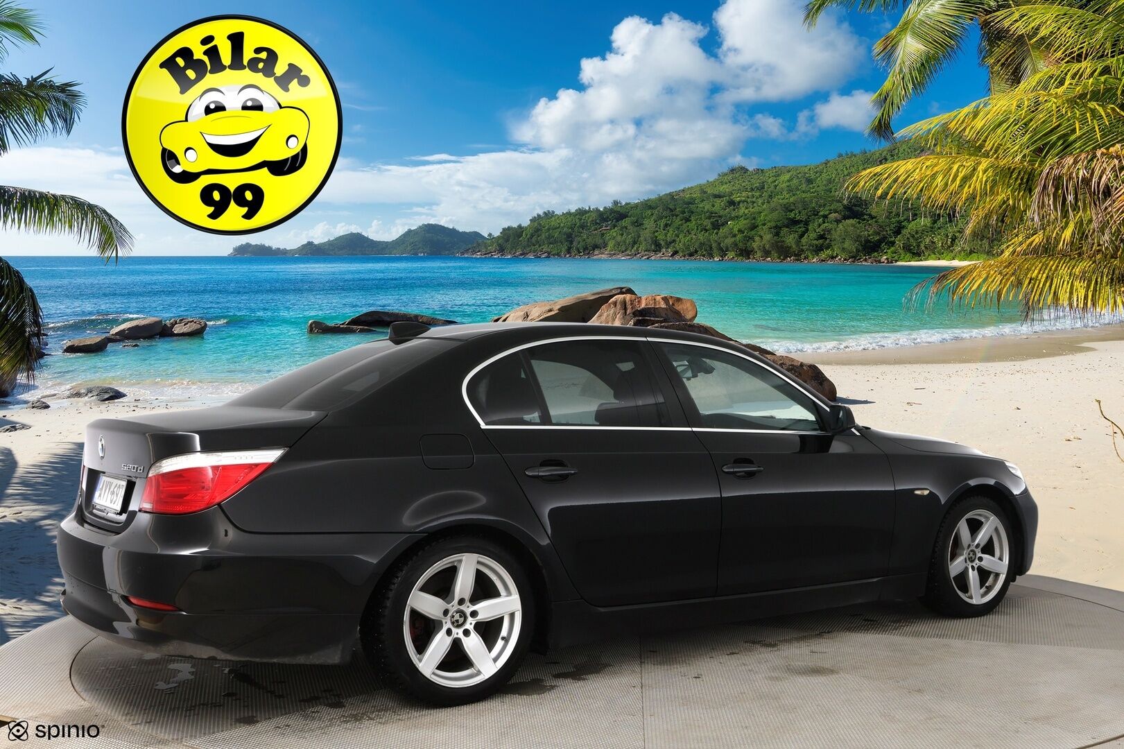 BMW 520 2010 E60 Sedan Business / Tämä auto myydään YritysOutlet -valikoimasta vain yritykselle - Lohkolämmitin+Sisäpuhallin / Bixenon / Tutkat / 2x alumiinivanteet