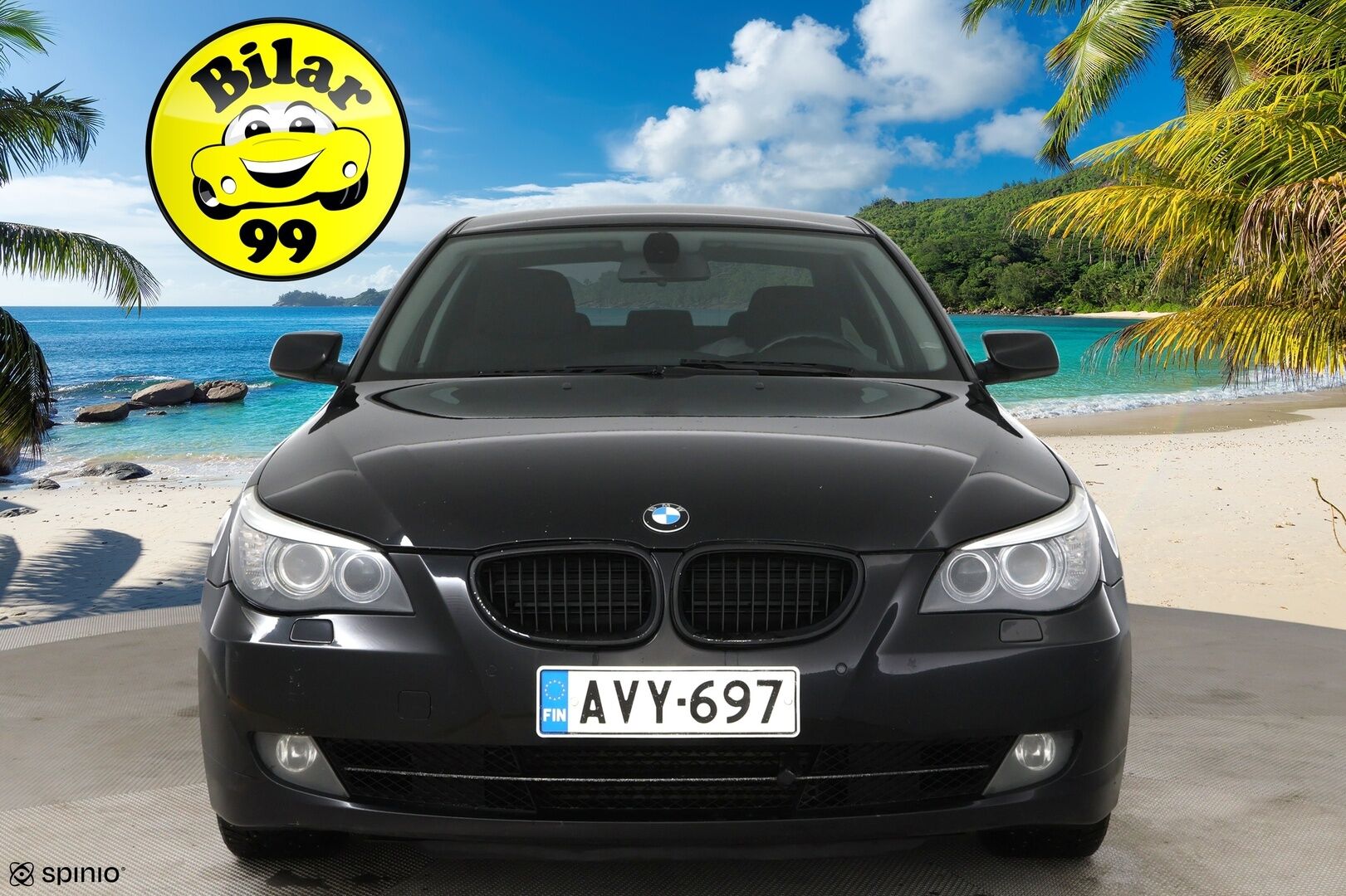 BMW 520 2010 E60 Sedan Business / Tämä auto myydään YritysOutlet -valikoimasta vain yritykselle - Lohkolämmitin+Sisäpuhallin / Bixenon / Tutkat / 2x alumiinivanteet