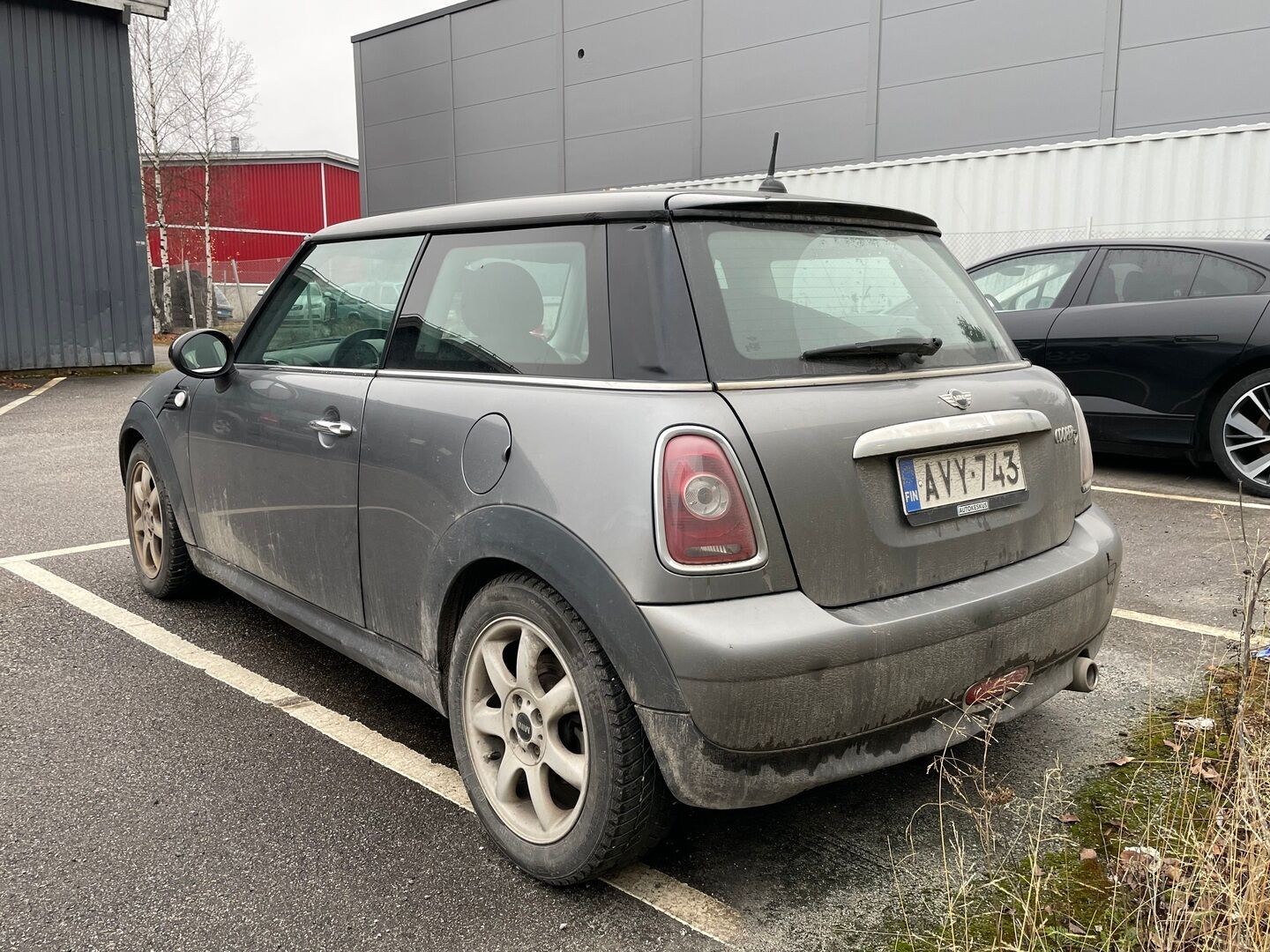 MINI COOPER 2010 R56 Hatchback * YritysOutlet - Myydään vain yrityksille / Vakkari - YritysOutlet - Myydään vain yrityksille / 2x Aluvanteet