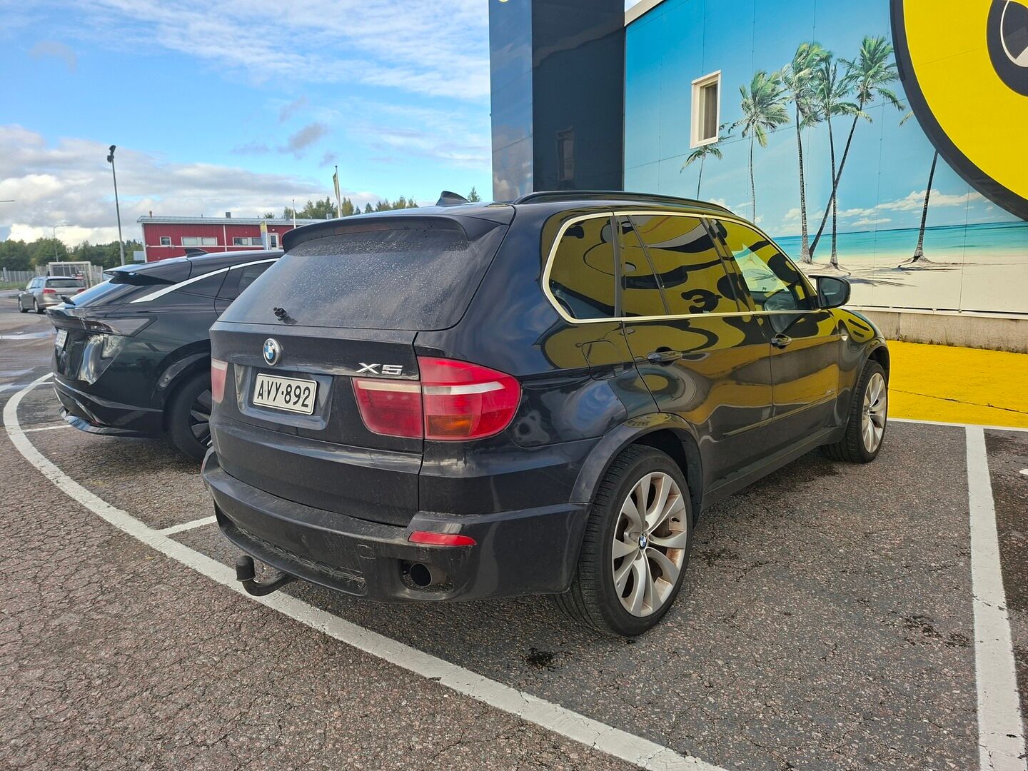 BMW X5 2009 A E70 SAV - YritysOutlet - Myydään vain yrityksille - – Tämä auto myydään YritysOutlet -valikoimasta vain yritykselle