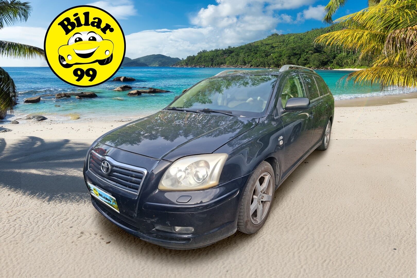 Toyota Avensis 2006 Farmari - *YritysOulet - Myydään vain Yrityksille* Juuri katsastettu | Acc | Vetokoukku | Kahdet renkaat | Hyvin huollettu |