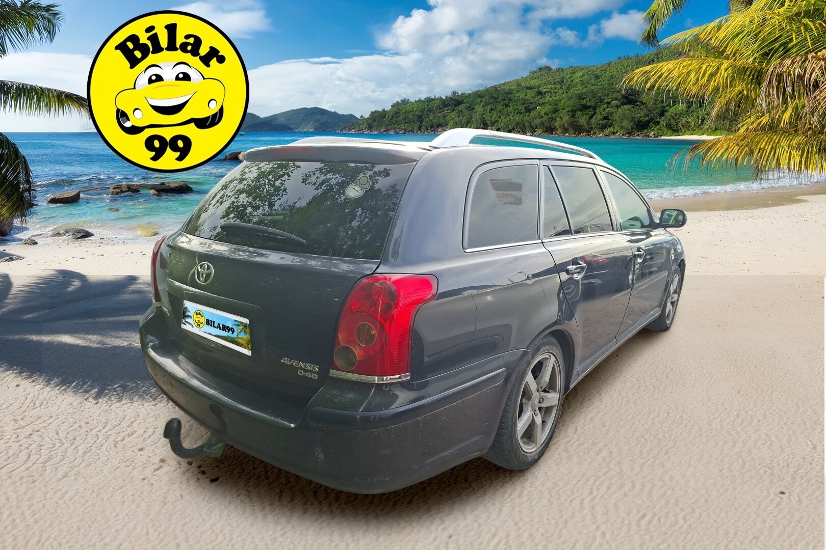 Toyota Avensis 2006 Farmari - *YritysOulet - Myydään vain Yrityksille* Juuri katsastettu | Acc | Vetokoukku | Kahdet renkaat | Hyvin huollettu |
