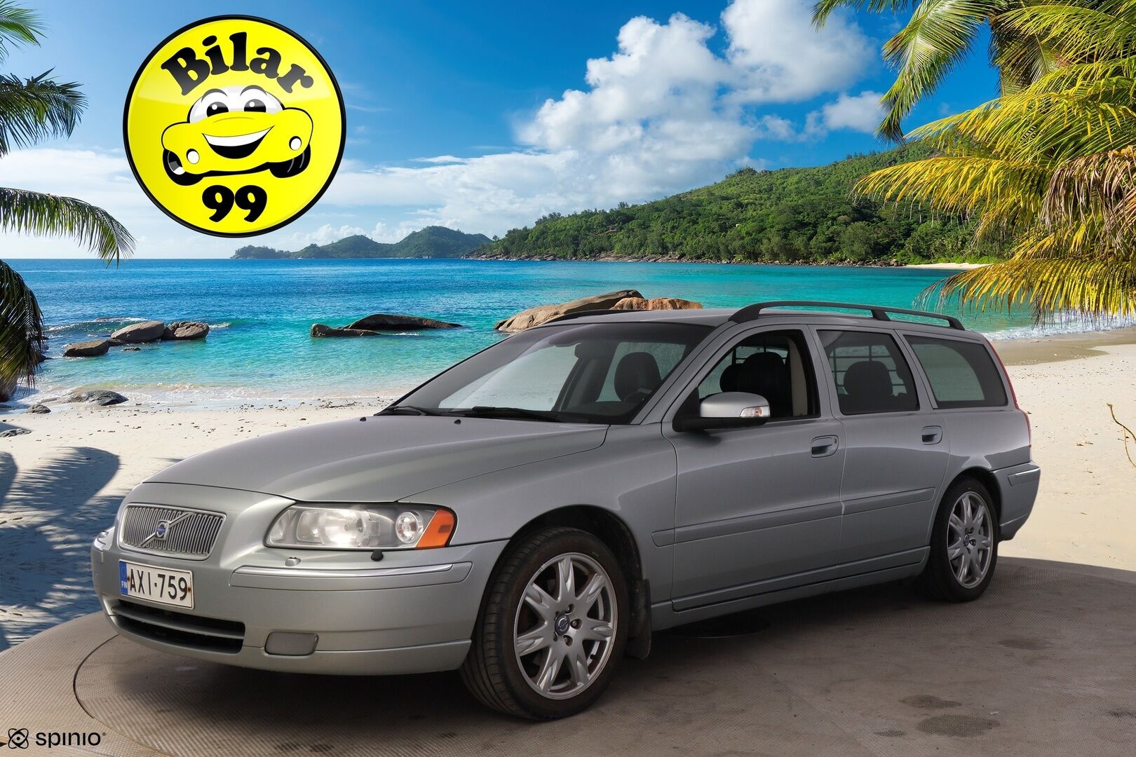 Volvo V70 2007 V70 2.4 *MYYDÄÄN HUUTOKAUPAT .COM* - Myydään huutokaupat.com