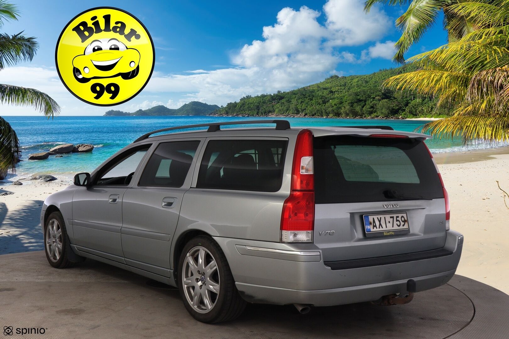 Volvo V70 2007 V70 2.4 *MYYDÄÄN HUUTOKAUPAT .COM* - Myydään huutokaupat.com