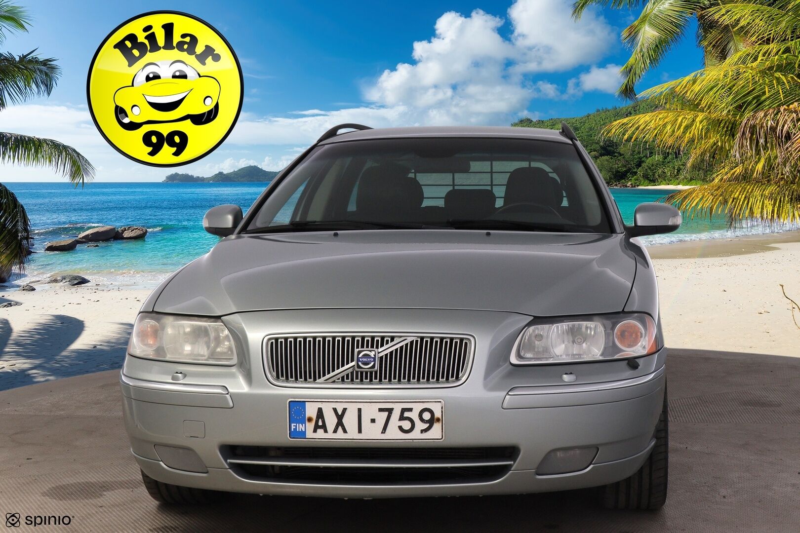 Volvo V70 2007 V70 2.4 *MYYDÄÄN HUUTOKAUPAT .COM* - Myydään huutokaupat.com