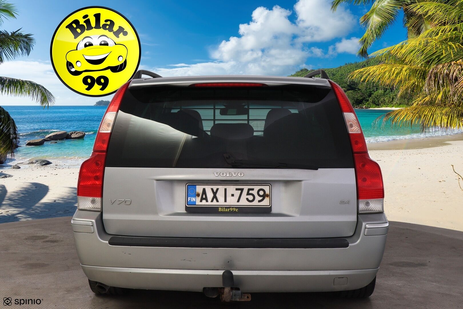 Volvo V70 2007 V70 2.4 *MYYDÄÄN HUUTOKAUPAT .COM* - Myydään huutokaupat.com
