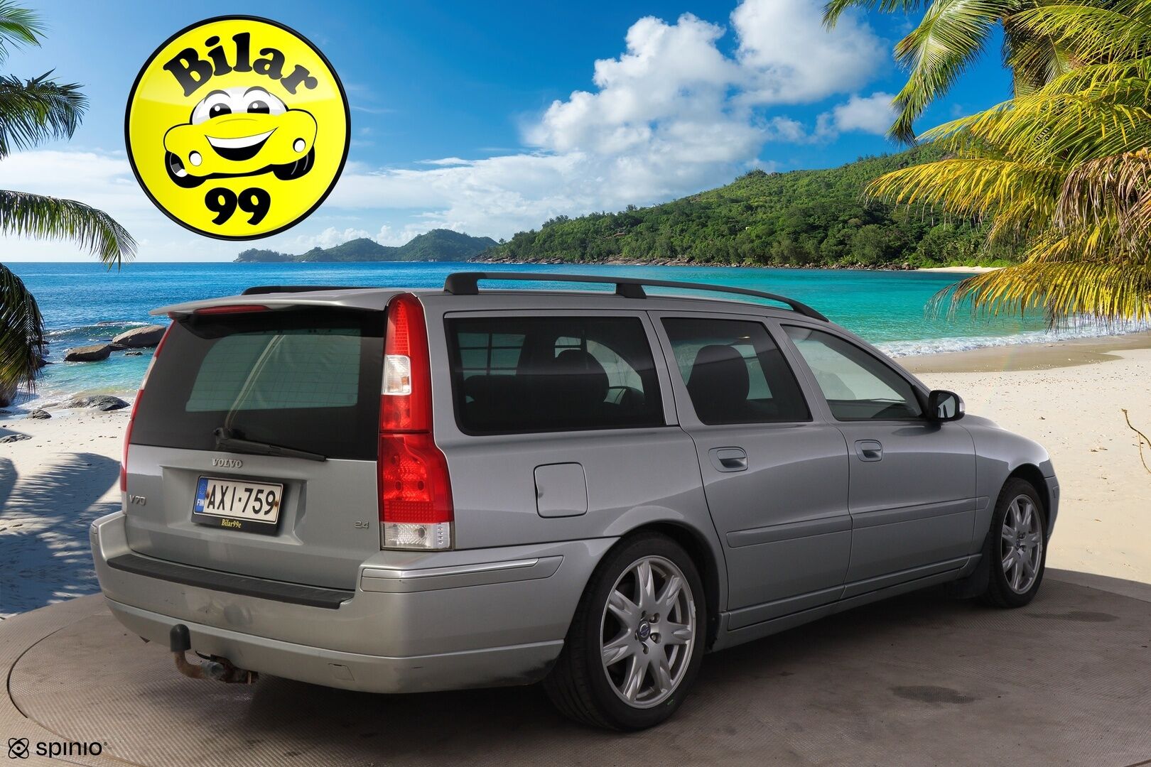 Volvo V70 2007 V70 2.4 *MYYDÄÄN HUUTOKAUPAT .COM* - Myydään huutokaupat.com