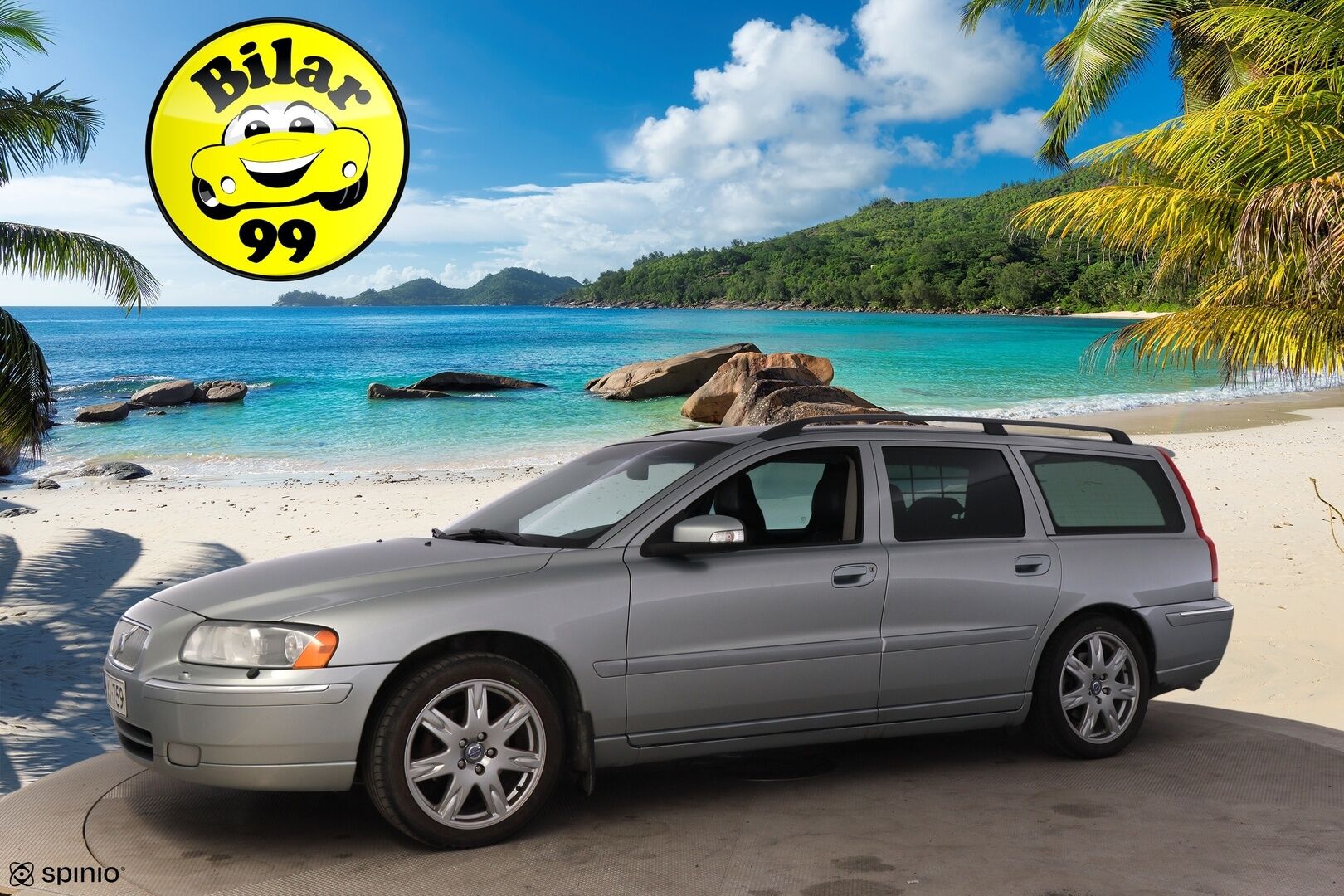Volvo V70 2007 V70 2.4 *MYYDÄÄN HUUTOKAUPAT .COM* - Myydään huutokaupat.com