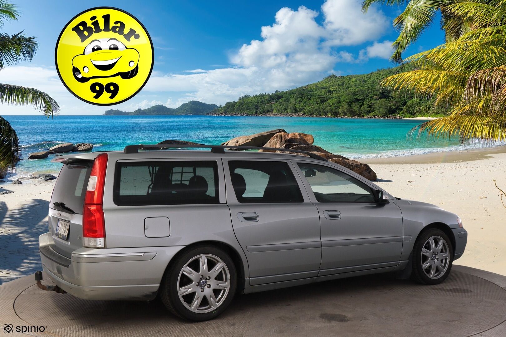 Volvo V70 2007 V70 2.4 *MYYDÄÄN HUUTOKAUPAT .COM* - Myydään huutokaupat.com