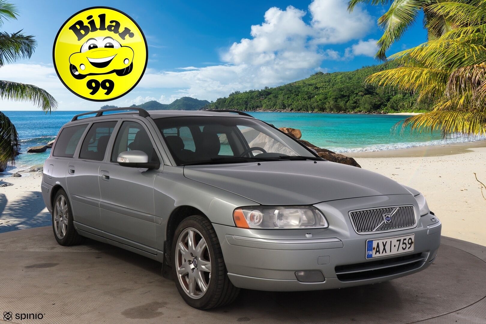 Volvo V70 2007 V70 2.4 *MYYDÄÄN HUUTOKAUPAT .COM* - Myydään huutokaupat.com