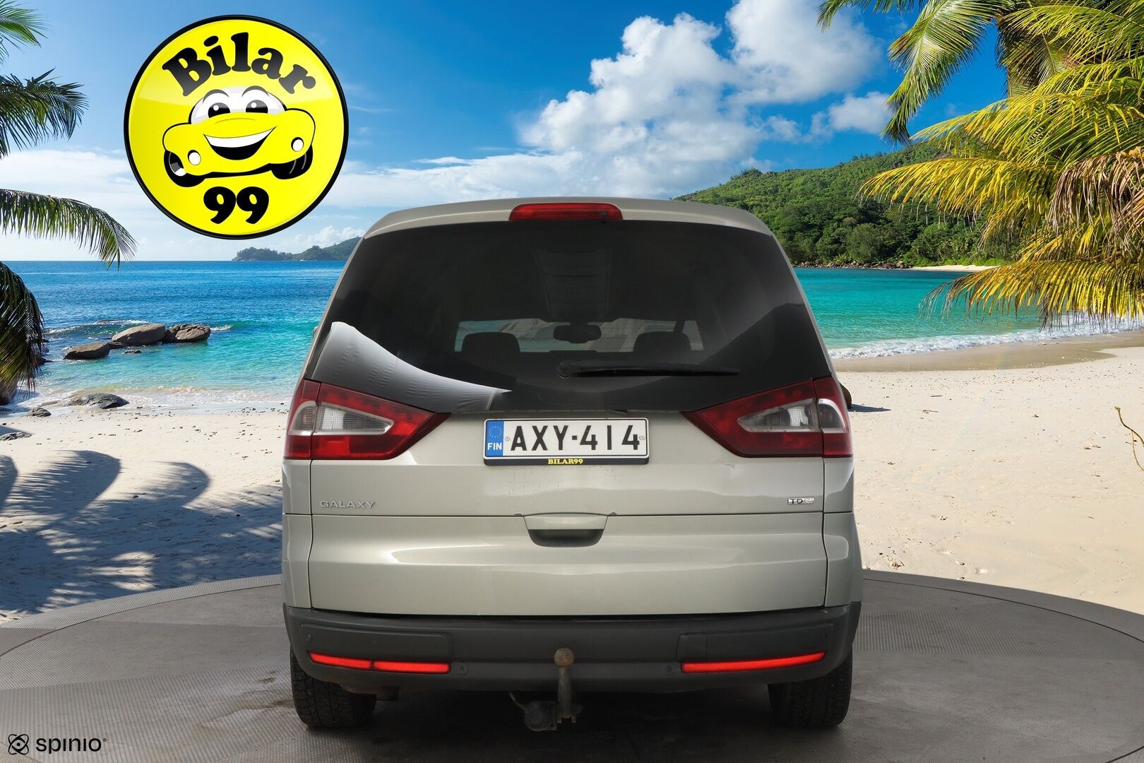 Ford Galaxy 2010 2,0 TDCi 140 hv autom. DPF Ghia Business A6 5-ovinen - YritysOutlet - Myydään vain yrityksille