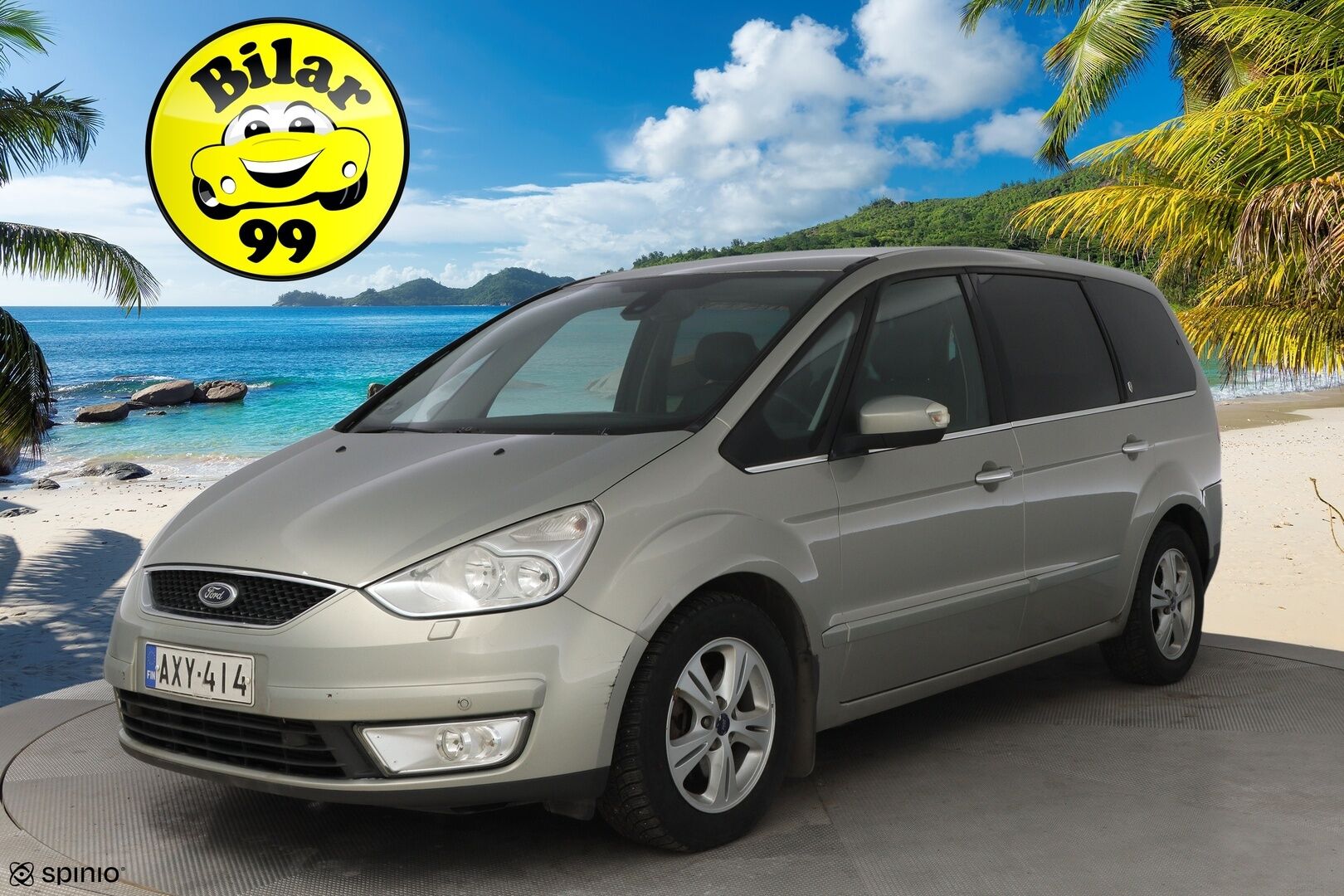 Ford Galaxy 2010 2,0 TDCi 140 hv autom. DPF Ghia Business A6 5-ovinen - YritysOutlet - Myydään vain yrityksille