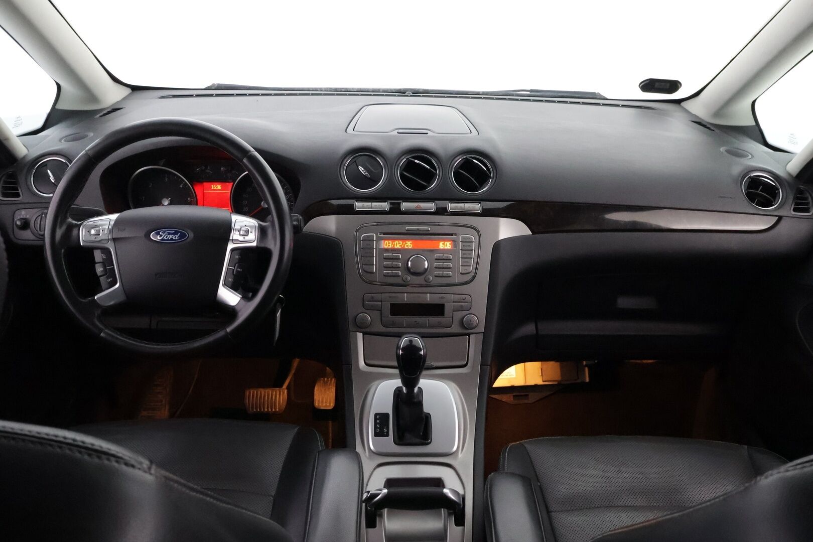 Ford Galaxy 2010 2,0 TDCi 140 hv autom. DPF Ghia Business A6 5-ovinen - YritysOutlet - Myydään vain yrityksille