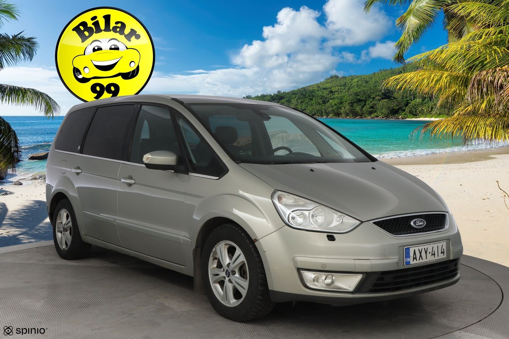 Ford Galaxy 2010 2,0 TDCi 140 hv autom. DPF Ghia Business A6 5-ovinen - YritysOutlet - Myydään vain yrityksille