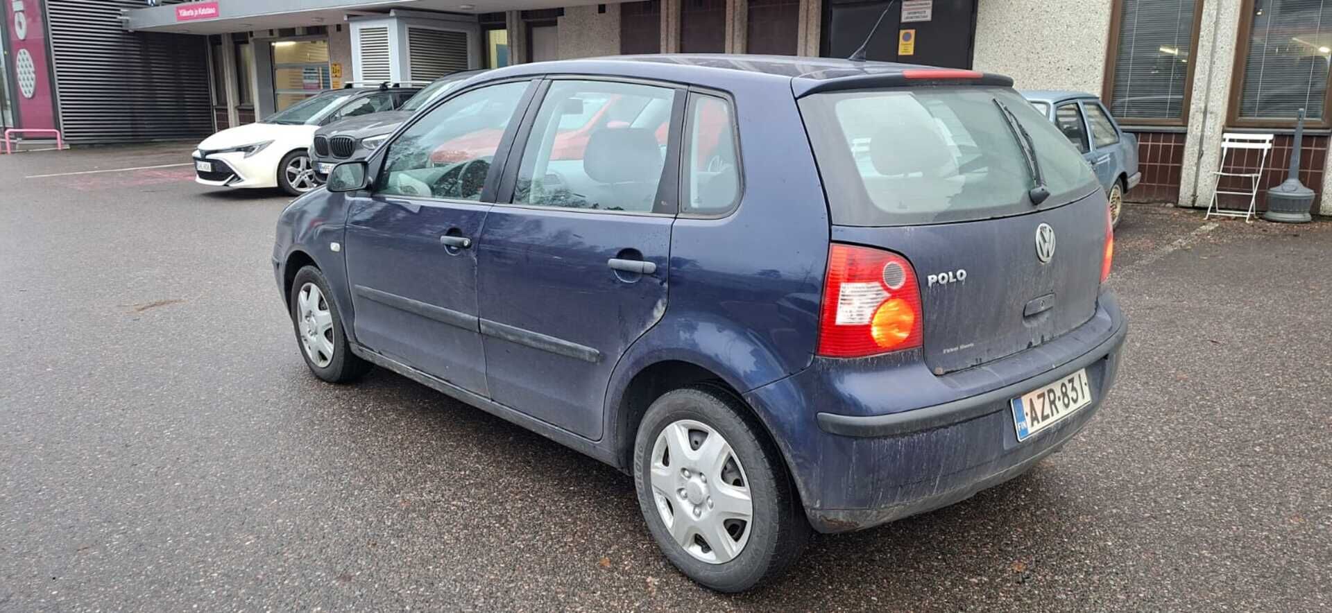 Volkswagen Polo 2001 4D POLO HATCHBACK  *YritysOutlet - Myydään vain yrityksille* - *Näppärä / Käyttöauto / Edullinen* - Osta nyt, maksa vasta ensi vuonna
