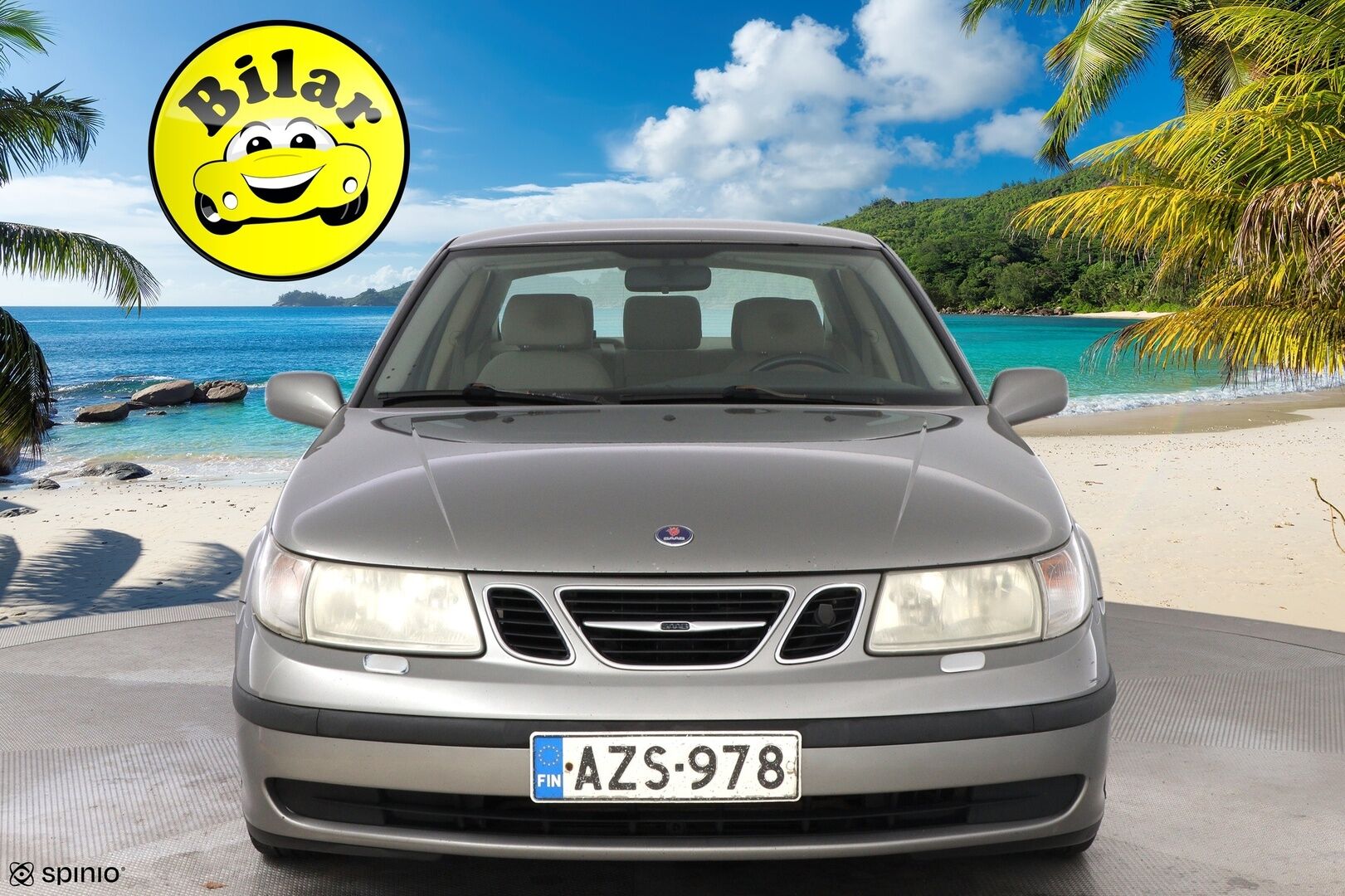 Saab 9-5 2002 2,0t - MYYDÄÄN HUUTOKAUPAT.COM! - MYYDÄÄN HUUTOKAUPAT.COM!