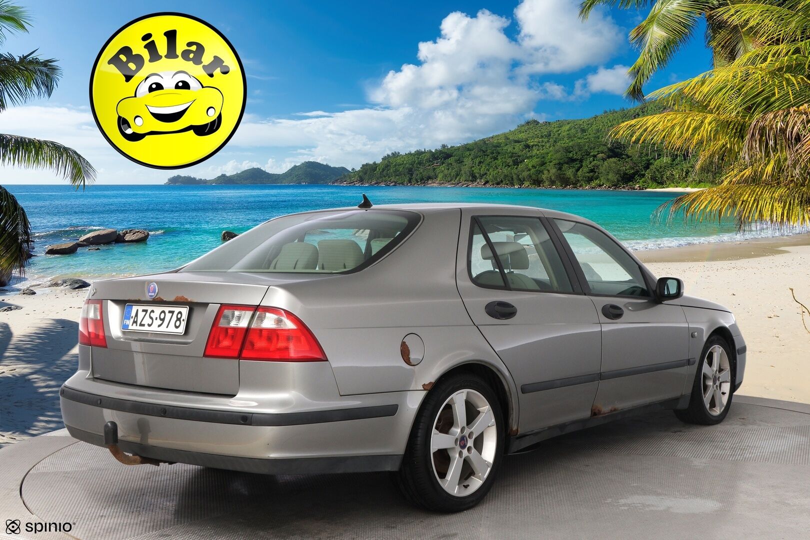 Saab 9-5 2002 2,0t - MYYDÄÄN HUUTOKAUPAT.COM! - MYYDÄÄN HUUTOKAUPAT.COM!
