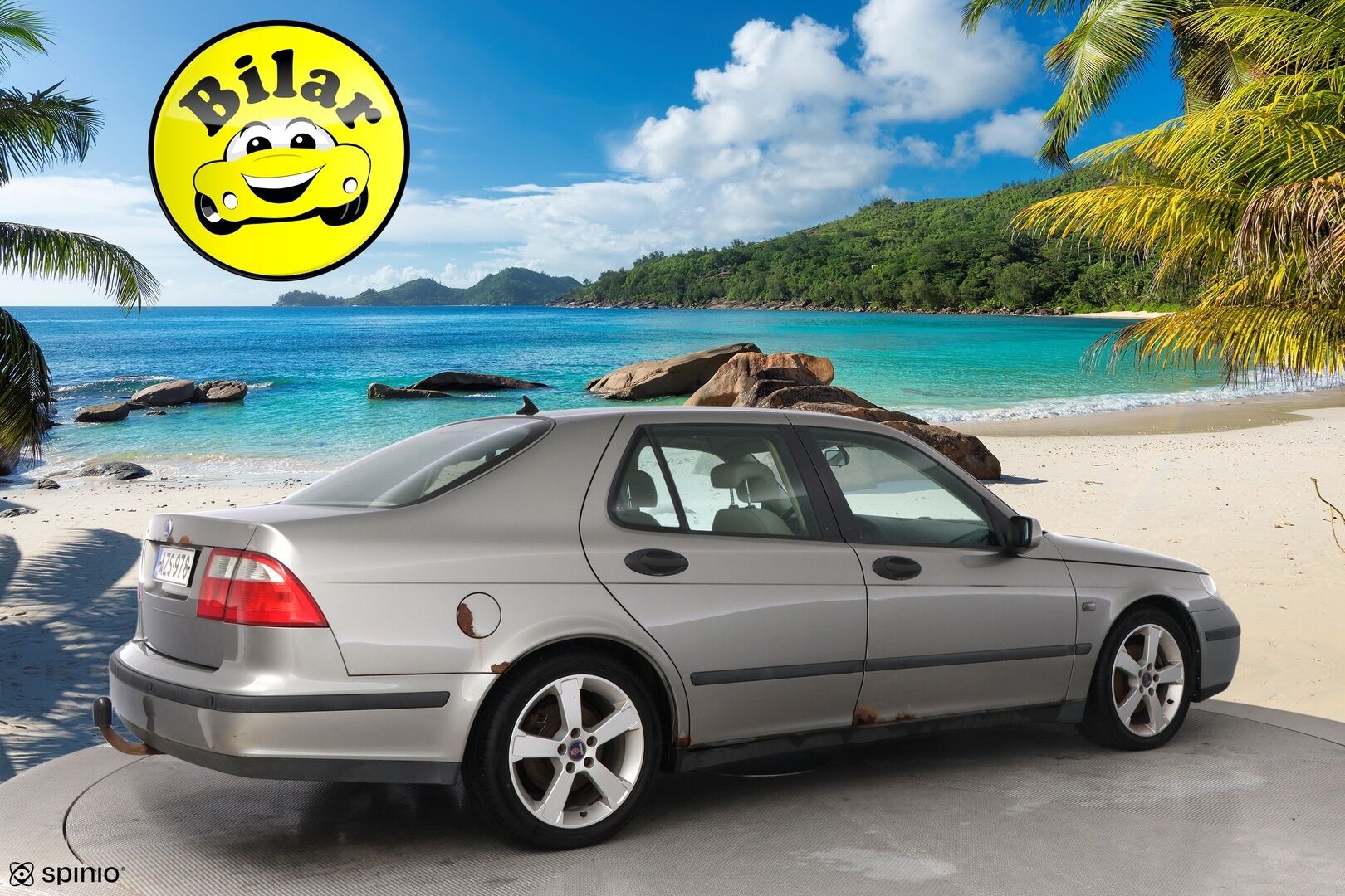 Saab 9-5 2002 2,0t - MYYDÄÄN HUUTOKAUPAT.COM! - MYYDÄÄN HUUTOKAUPAT.COM!