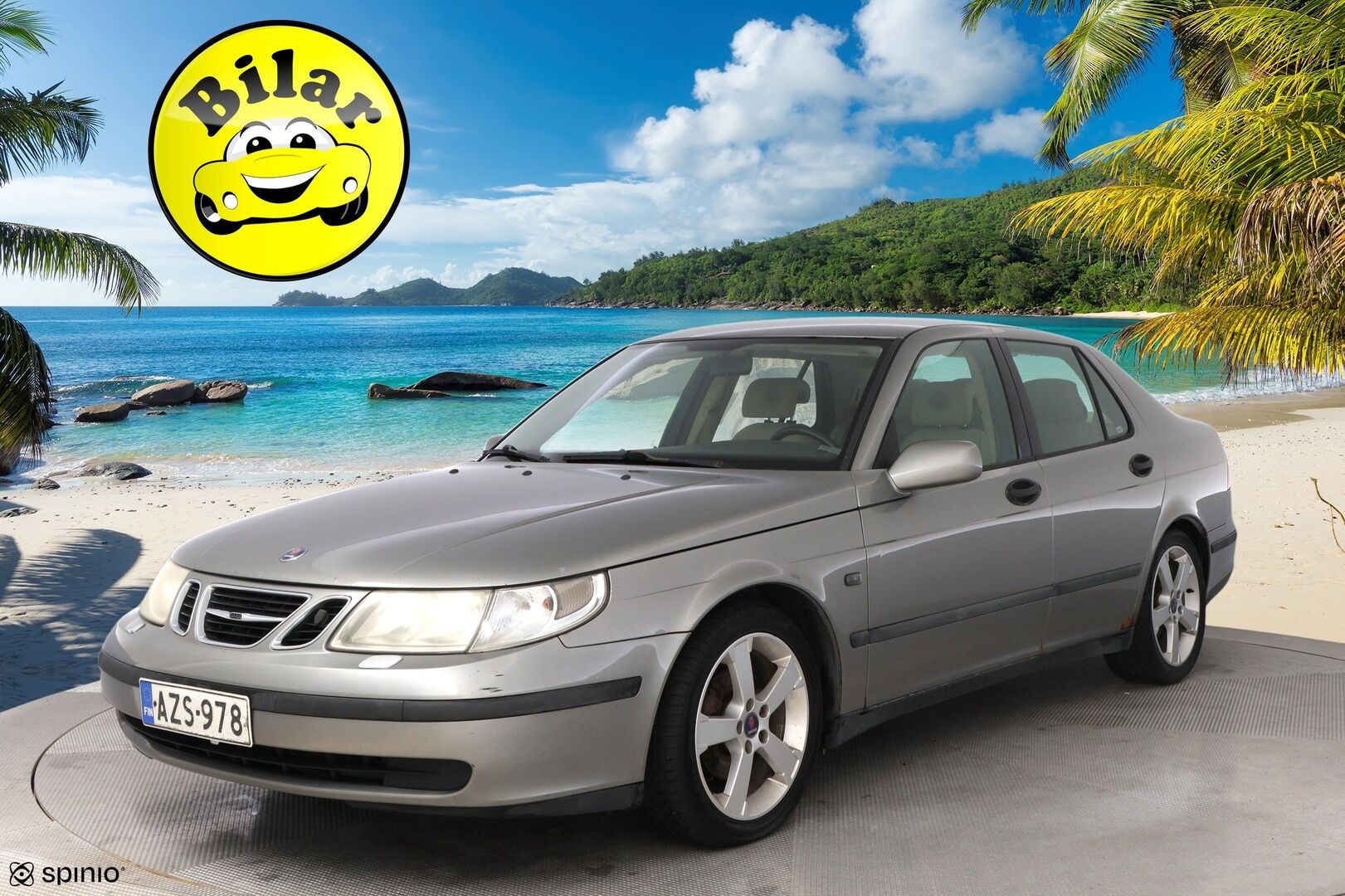 Saab 9-5 2002 2,0t - MYYDÄÄN HUUTOKAUPAT.COM! - MYYDÄÄN HUUTOKAUPAT.COM!