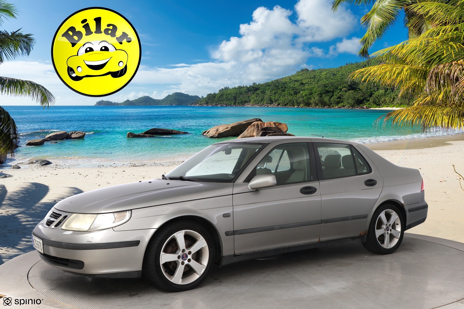 Saab 9-5 2,0t 2002, bild 2/46