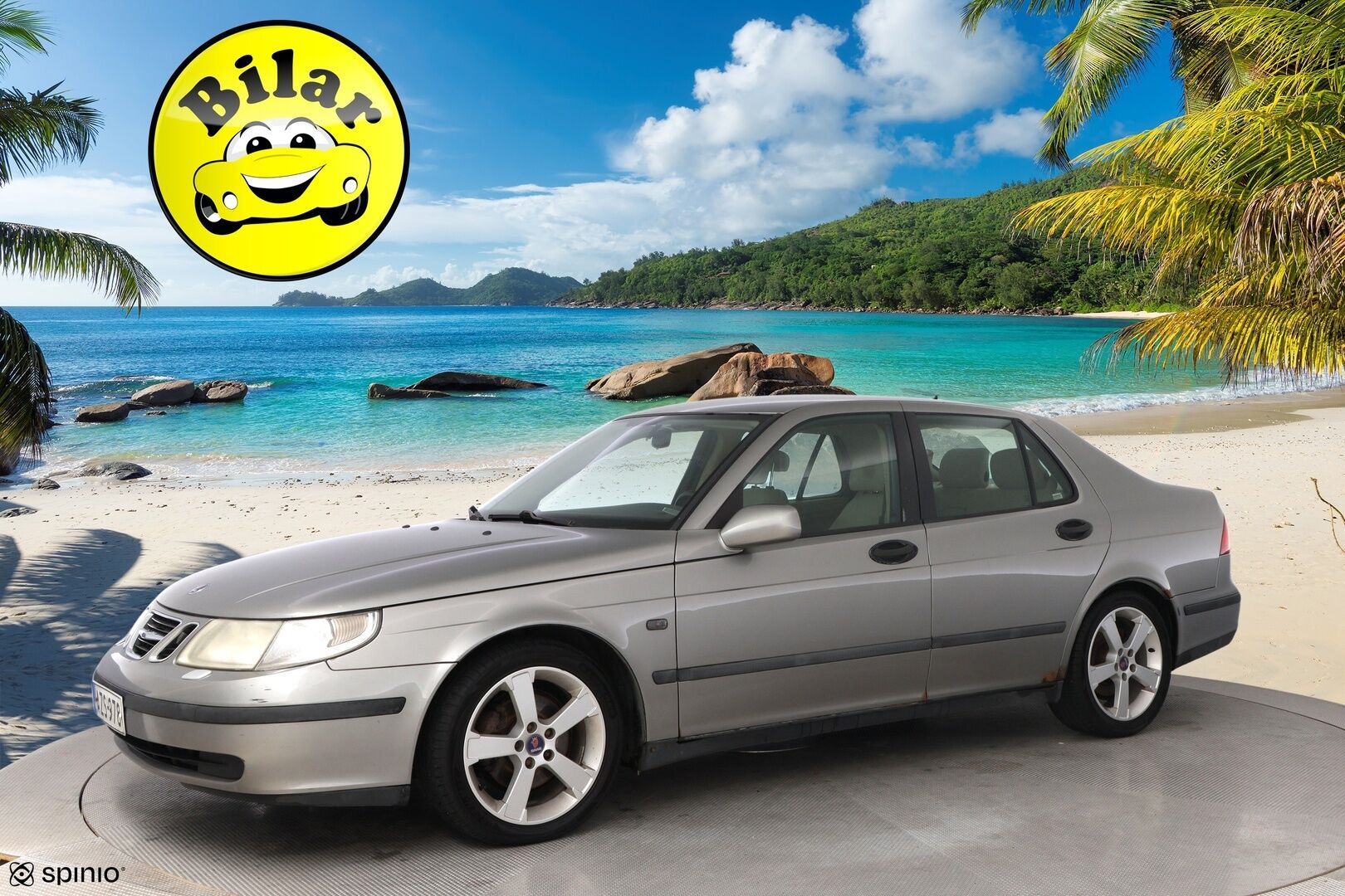 Saab 9-5 2002 2,0t - MYYDÄÄN HUUTOKAUPAT.COM! - MYYDÄÄN HUUTOKAUPAT.COM!
