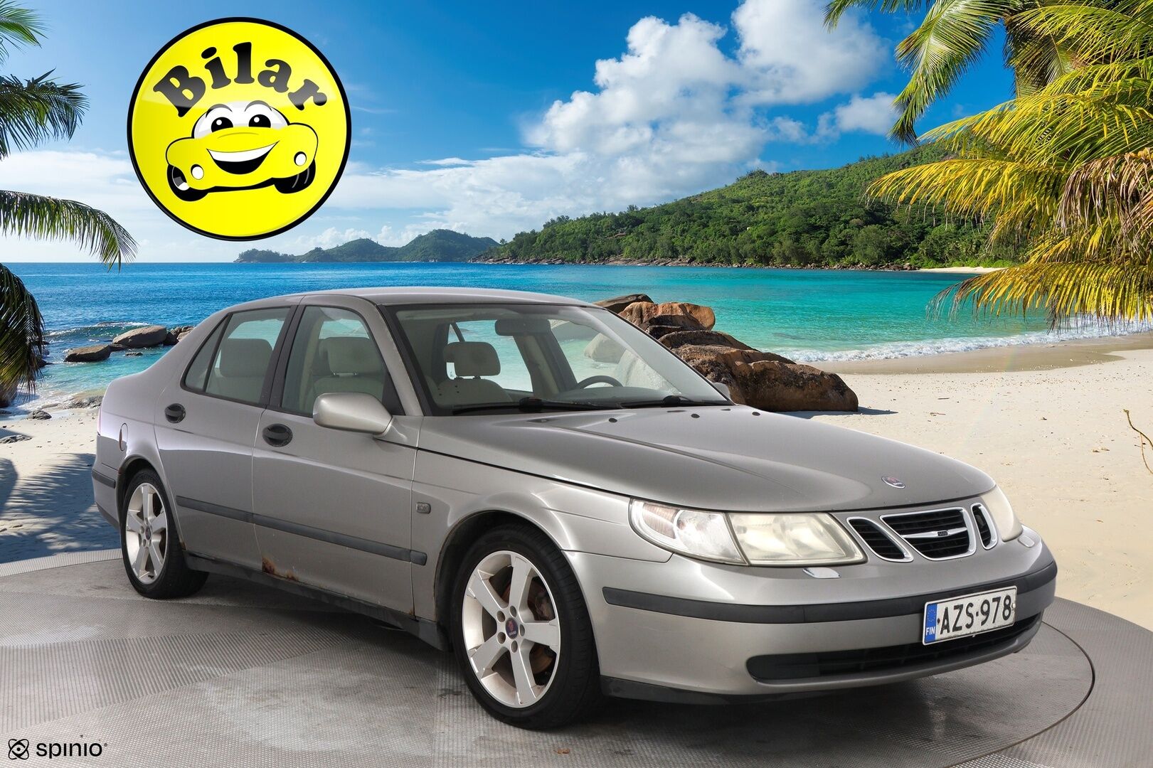 Saab 9-5 2002 2,0t - MYYDÄÄN HUUTOKAUPAT.COM! - MYYDÄÄN HUUTOKAUPAT.COM!