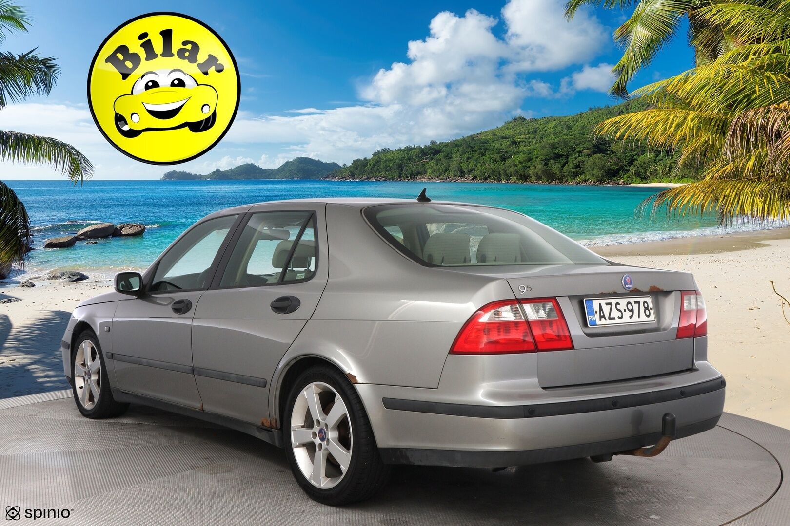Saab 9-5 2002 2,0t - MYYDÄÄN HUUTOKAUPAT.COM! - MYYDÄÄN HUUTOKAUPAT.COM!