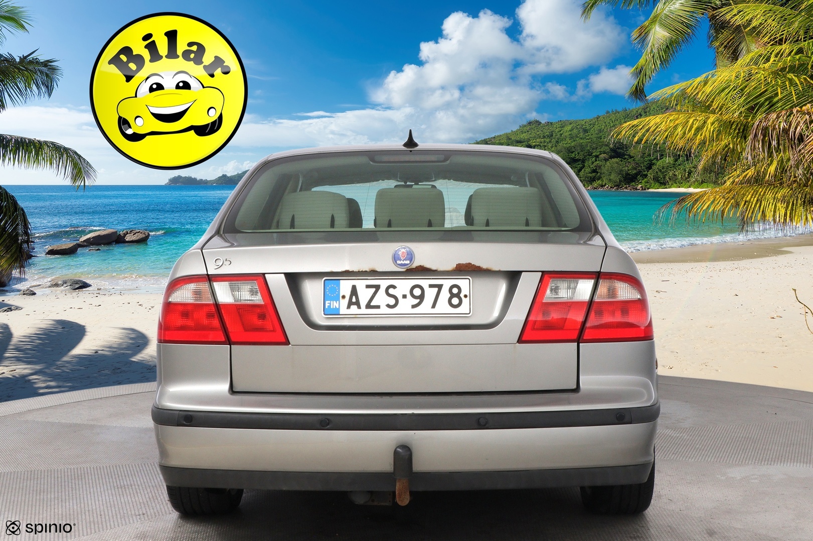 Saab 9-5 2,0t 2002, bild 4/46