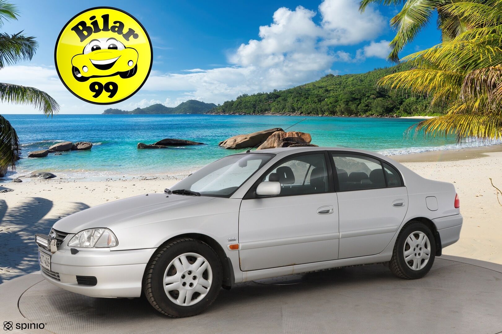 Toyota Avensis 2002 MYYDÄÄN HUUTOKAUPAT.COM!