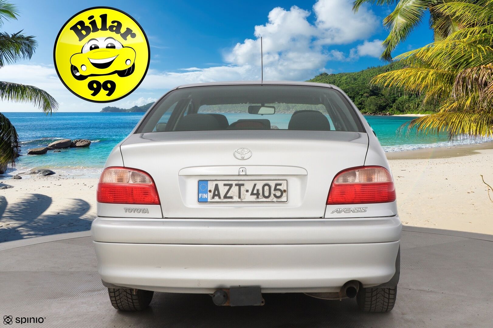 Toyota Avensis 2002 MYYDÄÄN HUUTOKAUPAT.COM!
