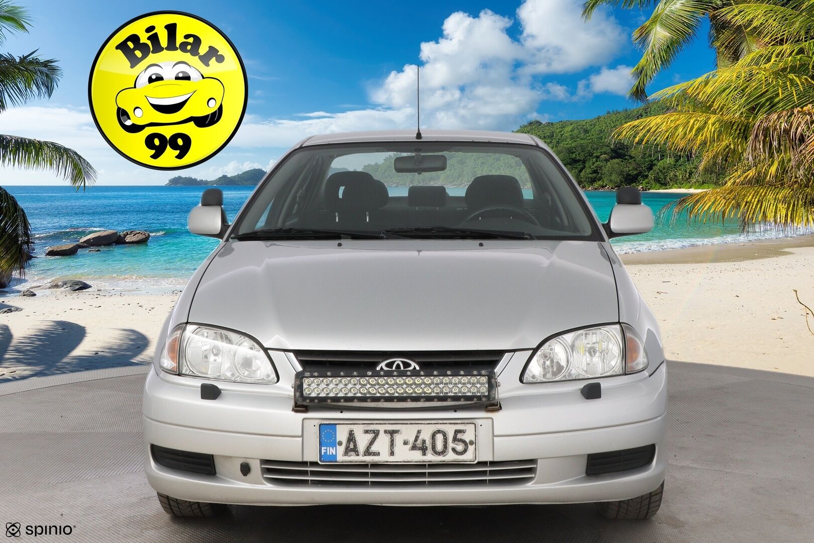 Toyota Avensis 2002 MYYDÄÄN HUUTOKAUPAT.COM!