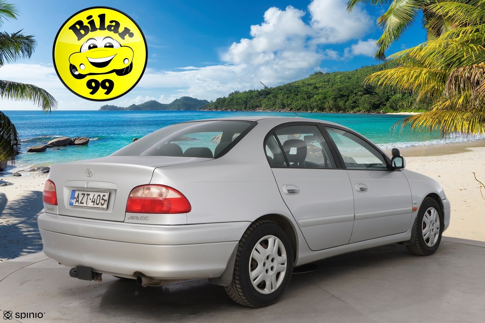 Toyota Avensis 2002 MYYDÄÄN HUUTOKAUPAT.COM!
