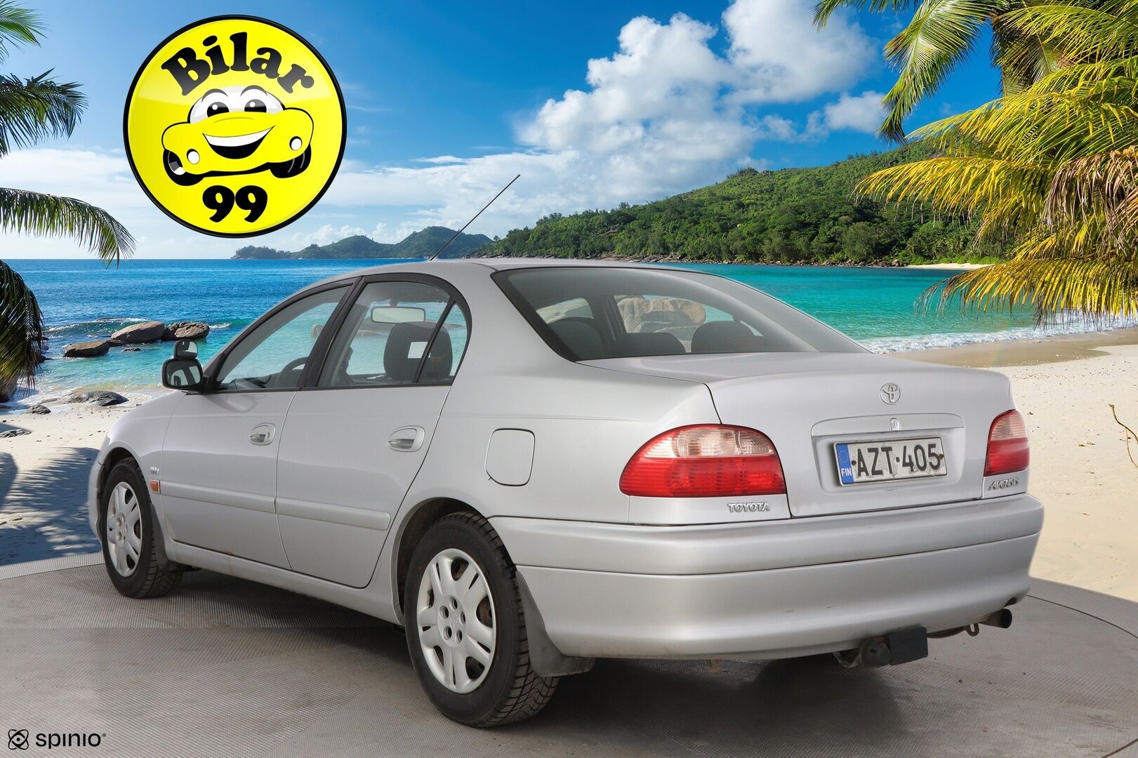 Toyota Avensis 2002 MYYDÄÄN HUUTOKAUPAT.COM!