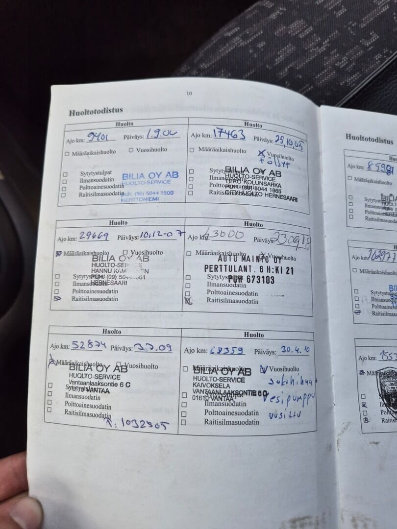 Renault Megane 2003 4D CLASSIC 1.6 16V - YritysOutlet - Myydään vain yrityksille - | JUURI KATSASTETTU! | Täydellinen huoltokirja! | Todella siistinä pidetty |