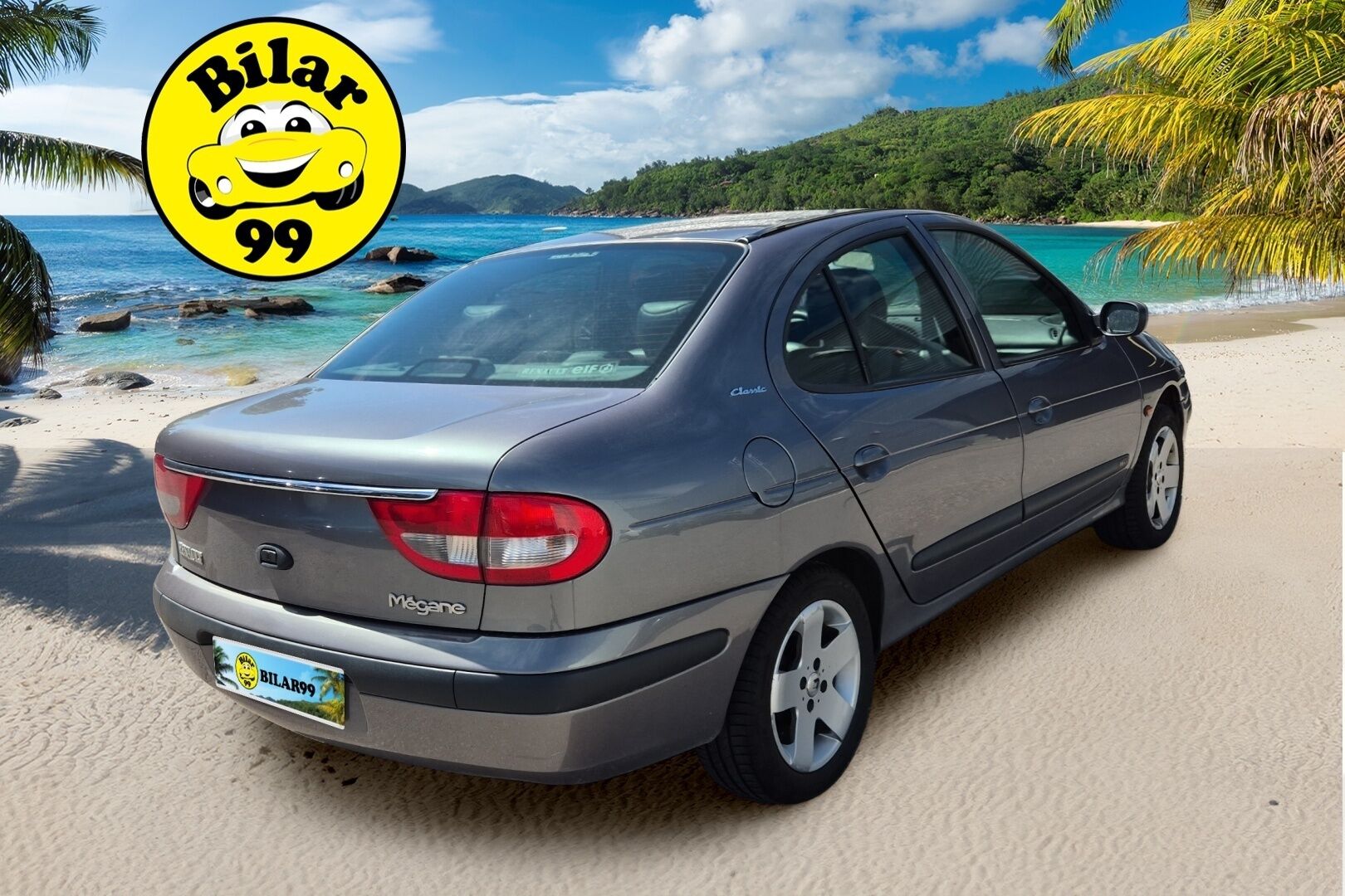 Renault Megane 2003 4D CLASSIC 1.6 16V - YritysOutlet - Myydään vain yrityksille - | JUURI KATSASTETTU! | Täydellinen huoltokirja! | Todella siistinä pidetty |
